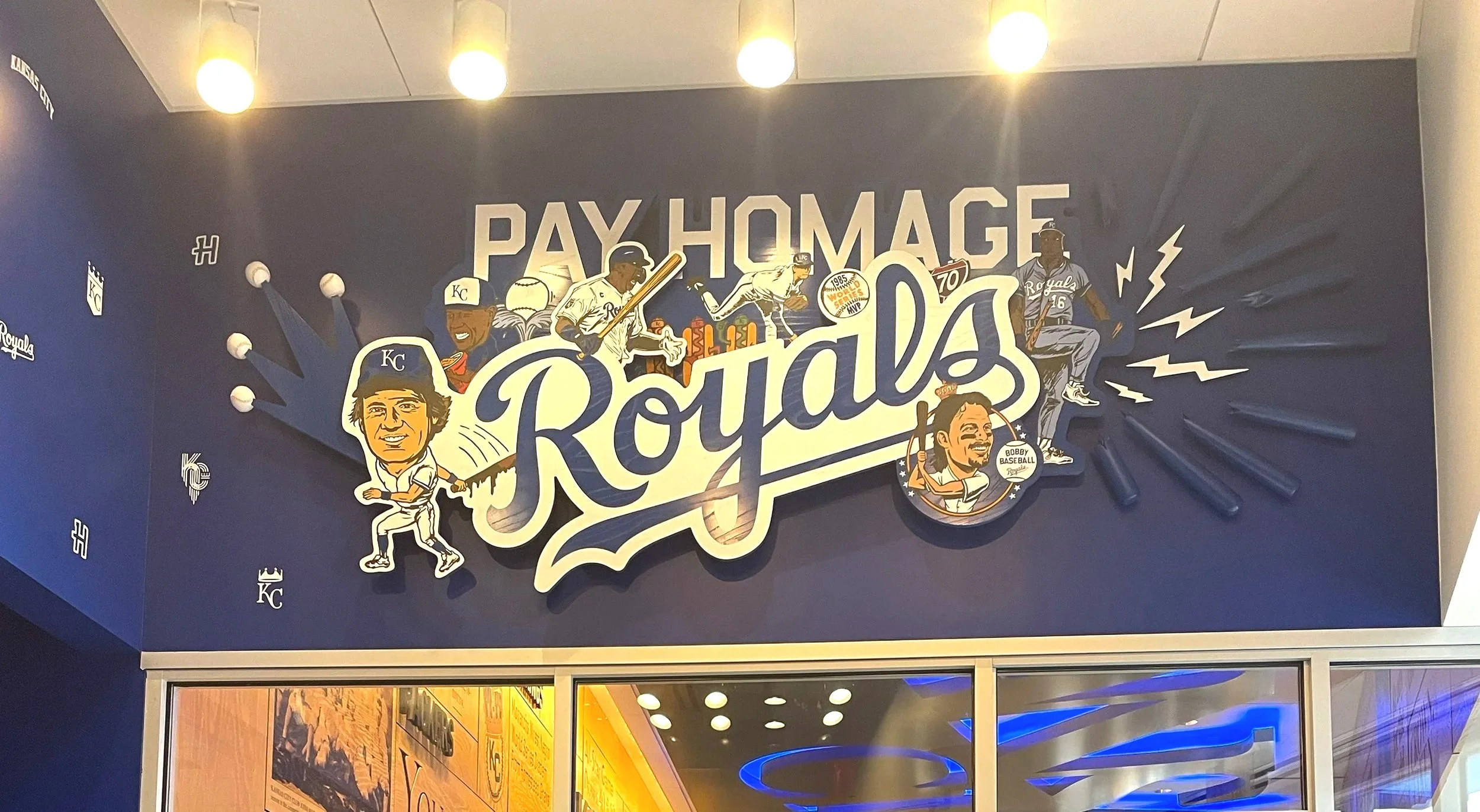 homage & kansas city royals