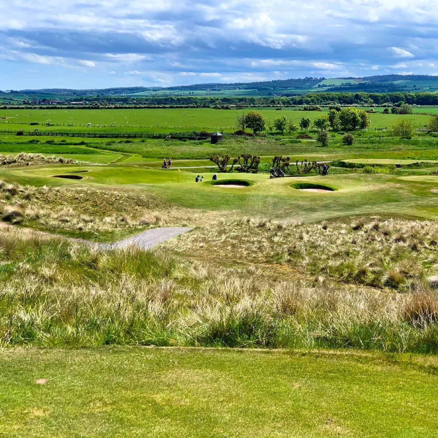 The Goswick Golf Course