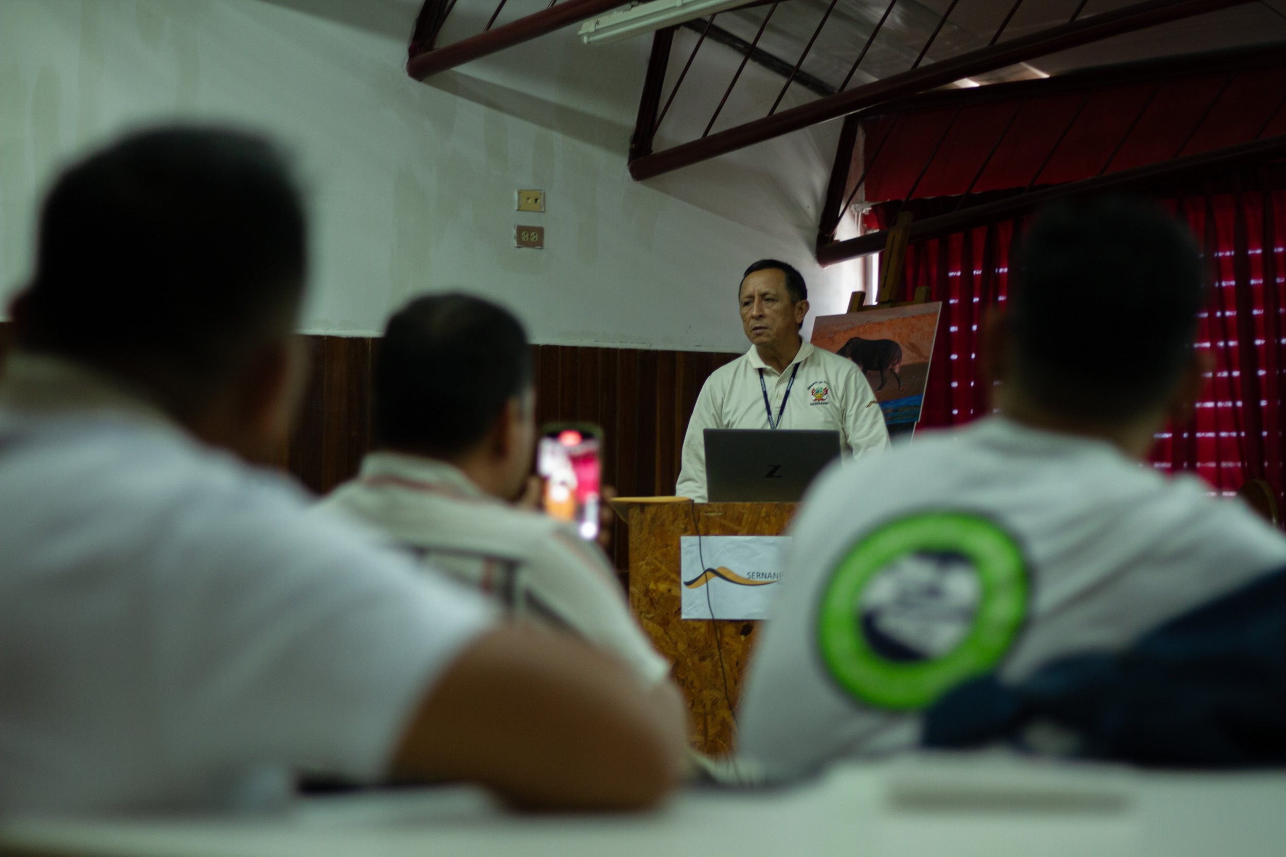 Arsenio Calle, Chief of PNAPU