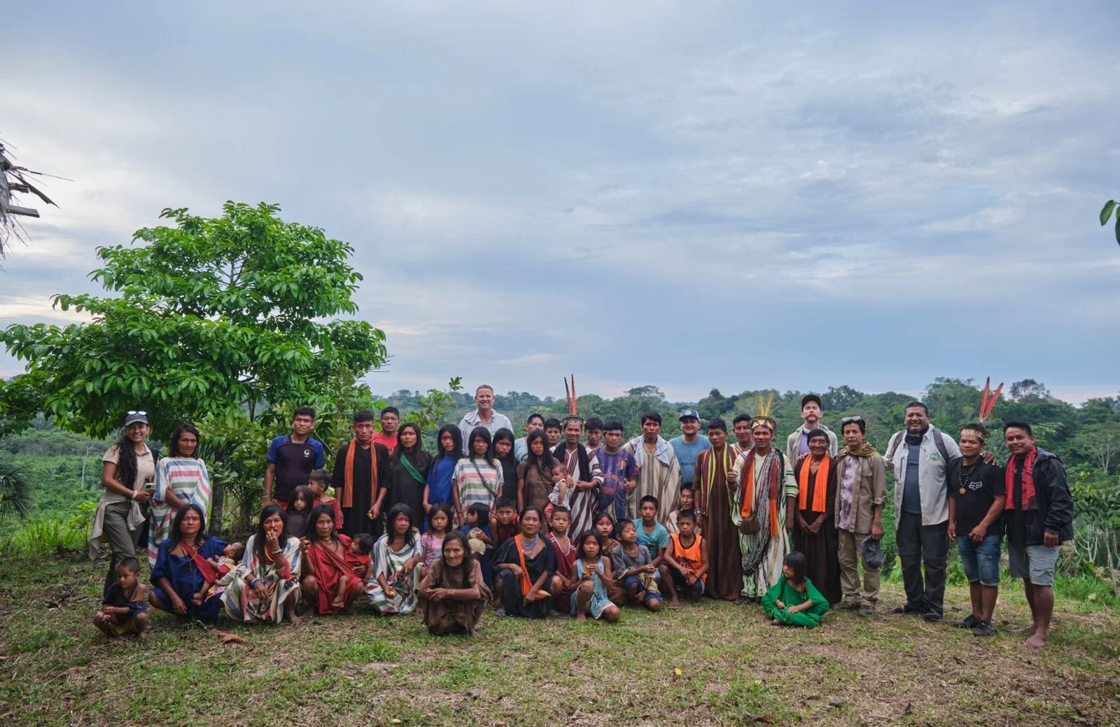 A new partnership with Xapiri Ground promotes Indigenous handicrafts in the Yurúa region