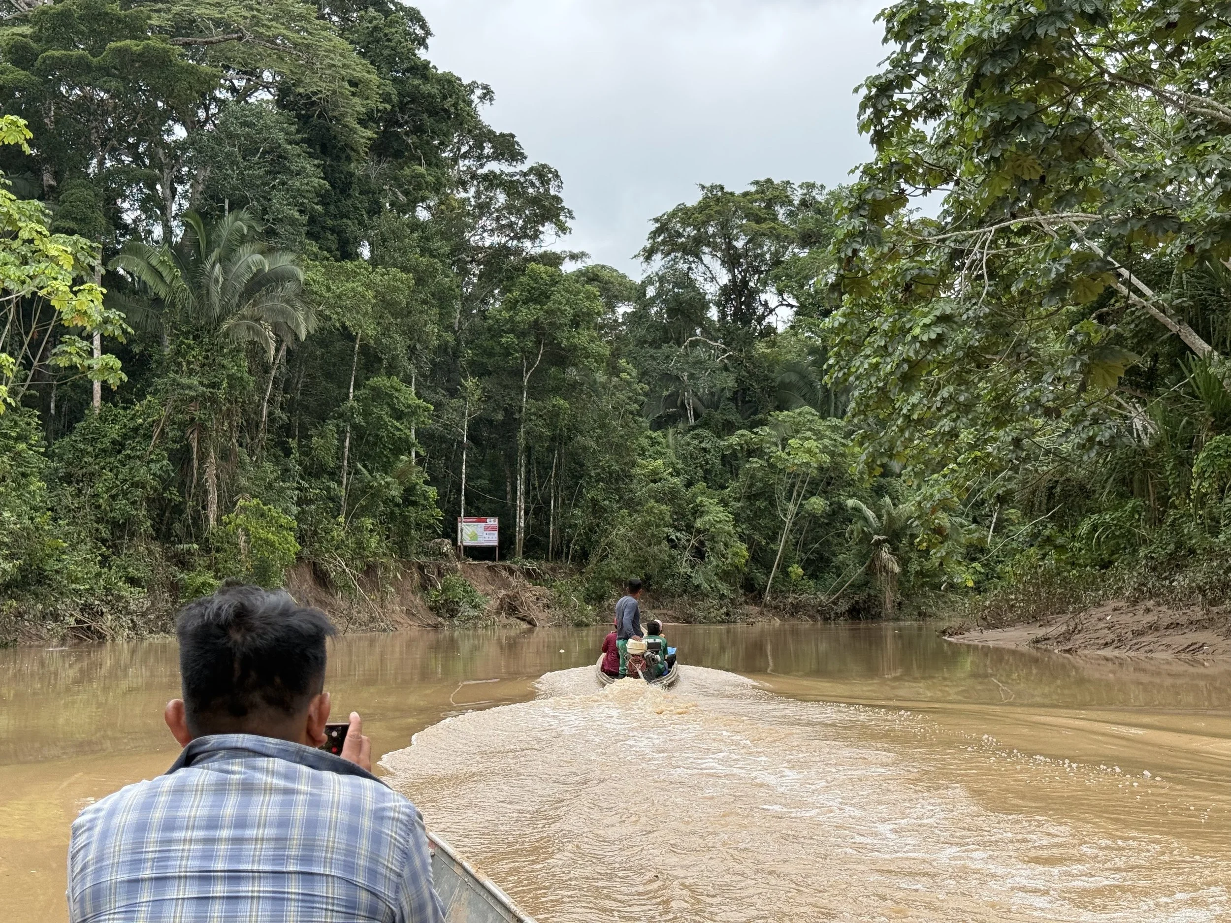 Territorial governance in action in the Yurúa Conservation Concession
