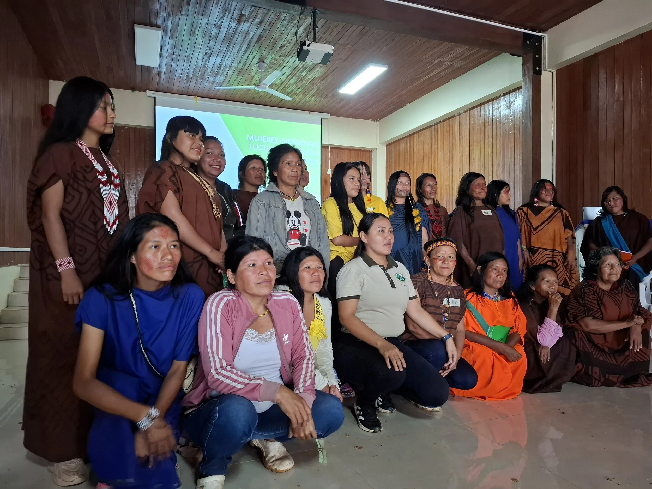 Indigenous Women in Yurúa Strengthen Their Leadership and Participation in Territorial Management