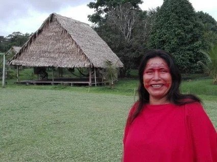 Maria in Sawawo.