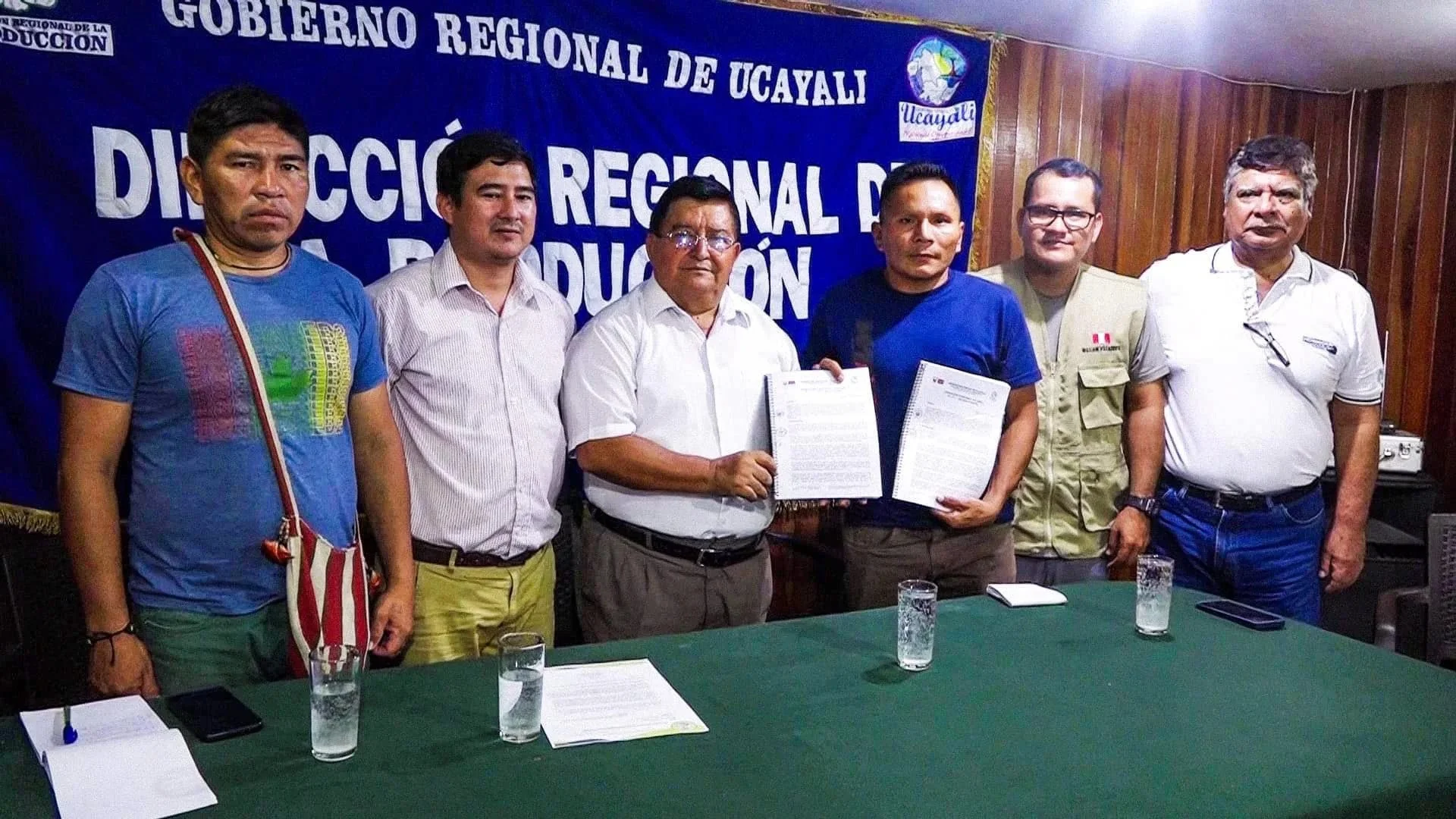 Dulce Gloria community have been recognised for their efforts in conservation and managing fishery resources in Yurua