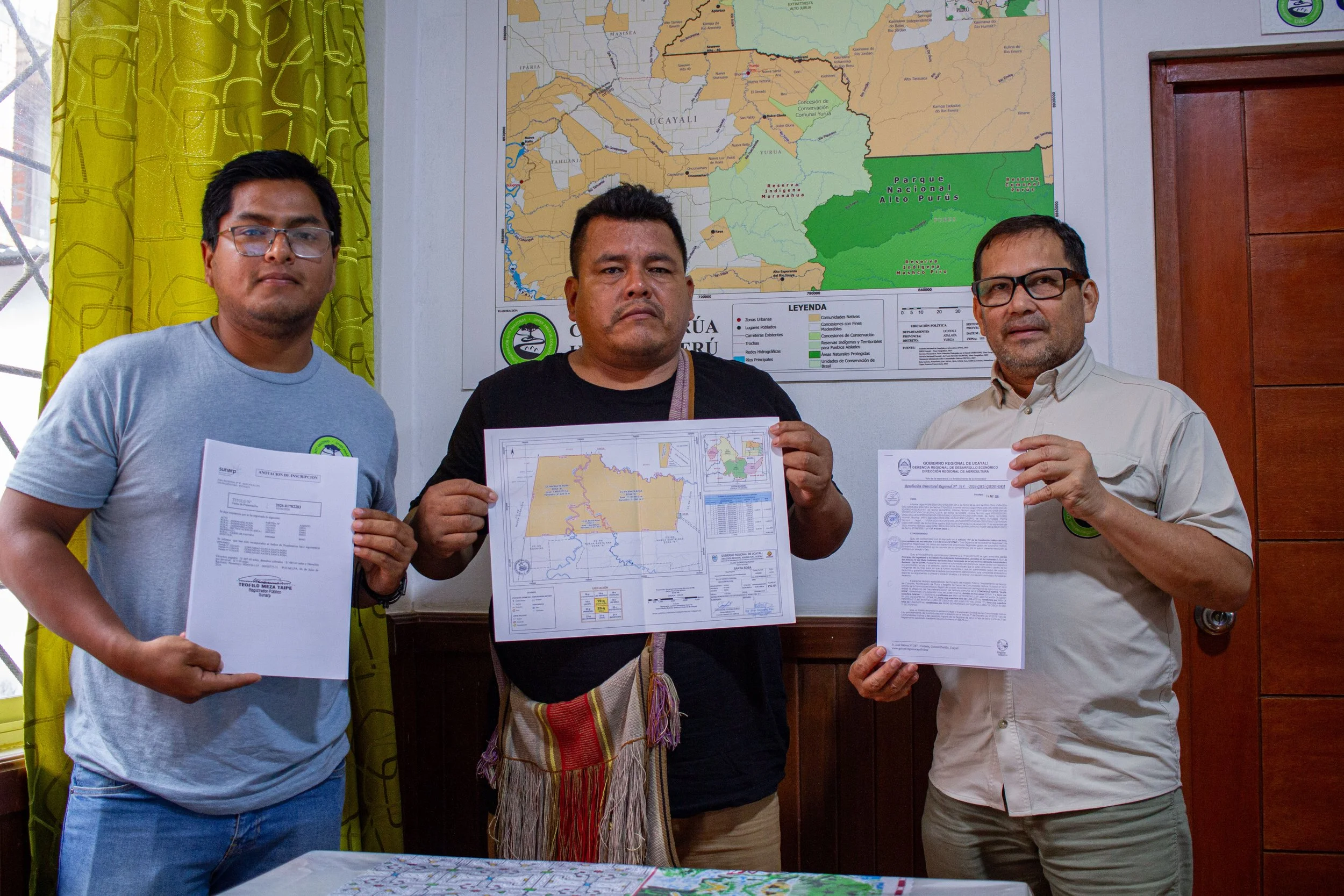Santa Rosa strengthens the security of its territory through the official registration of its georeferenced boundaries