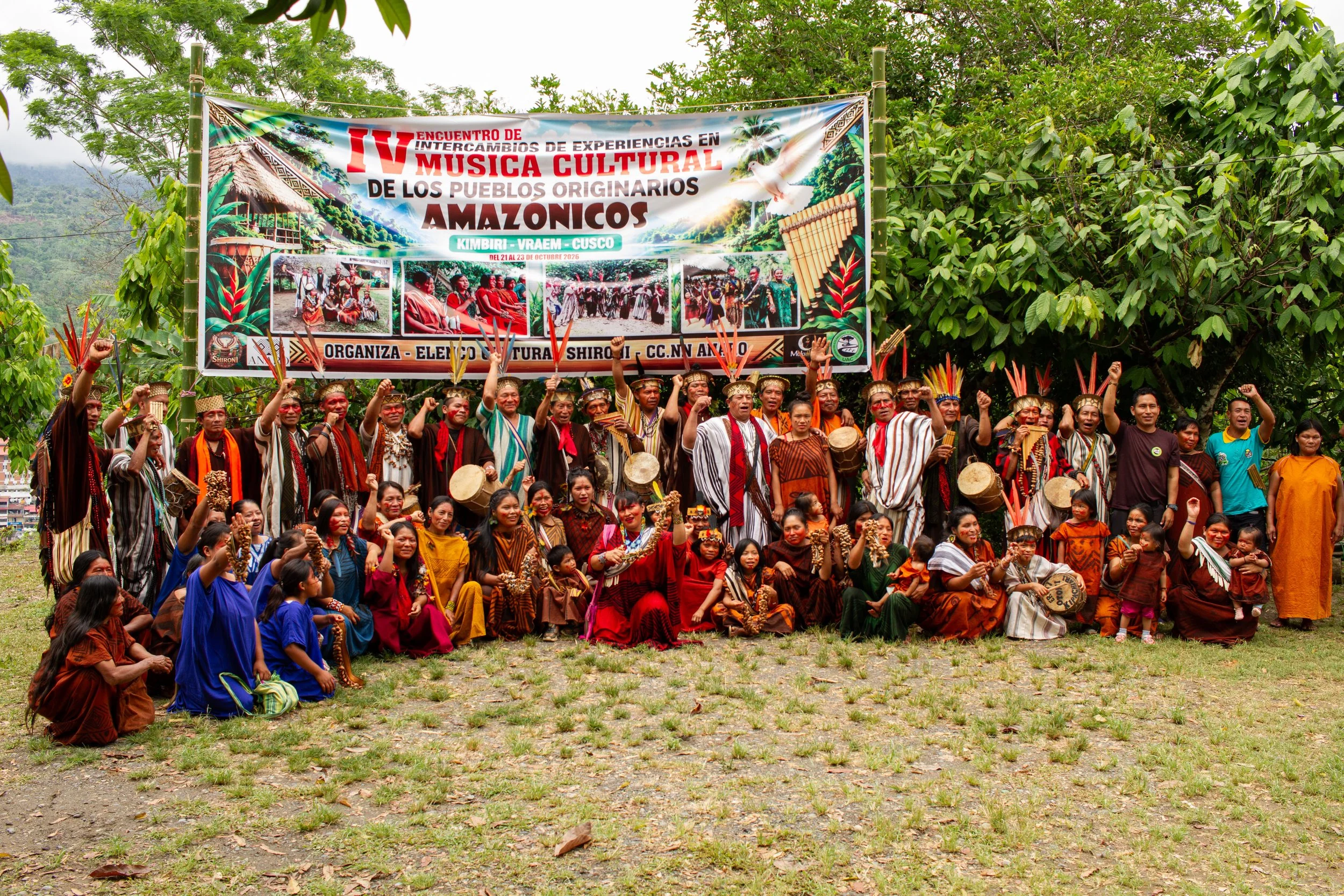 From Anaro to Their Communities: Indigenous Peoples Share Musical Knowledge to Keep Their Cultures Alive