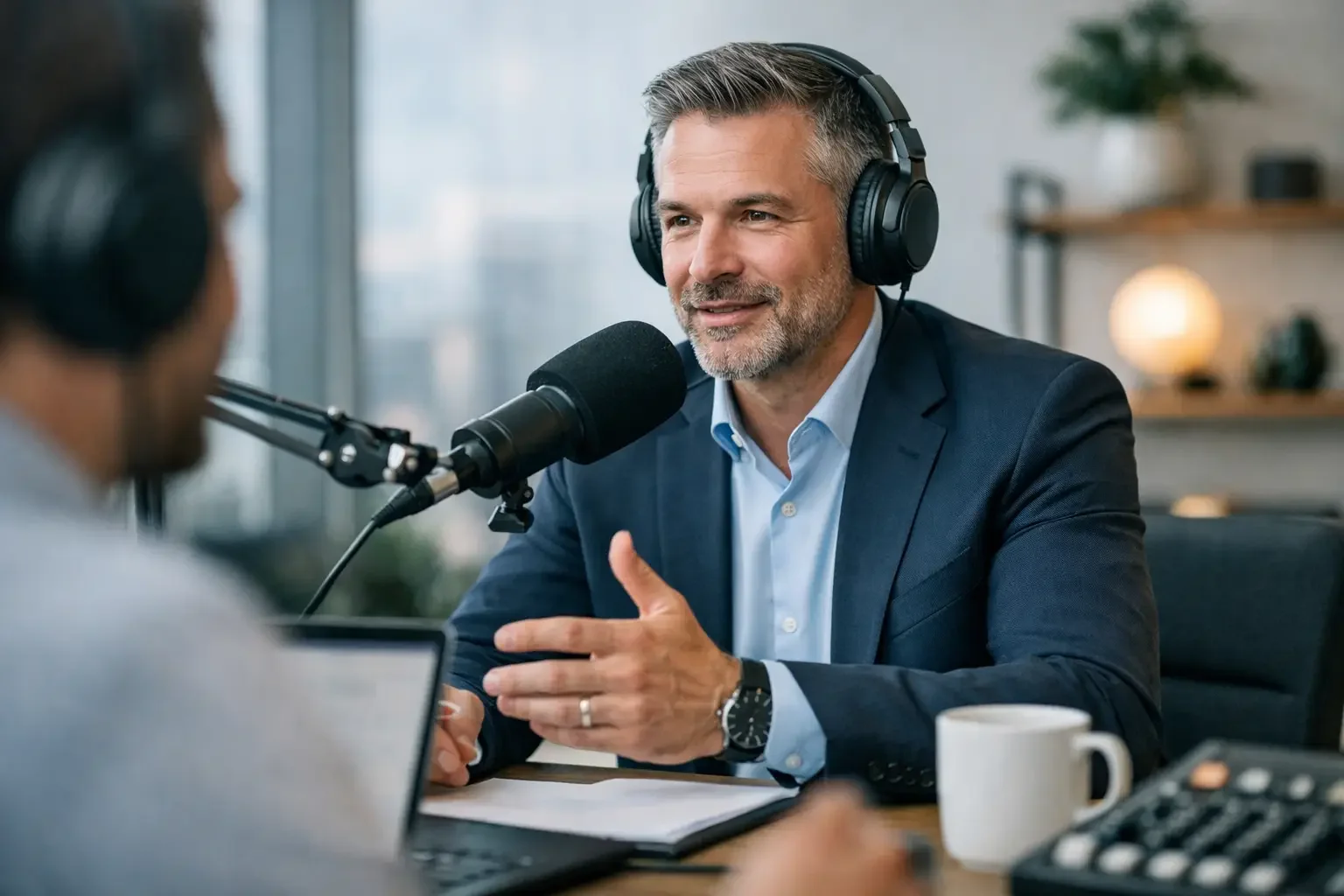 Podcast PR Strategy for Executives That Builds Authority