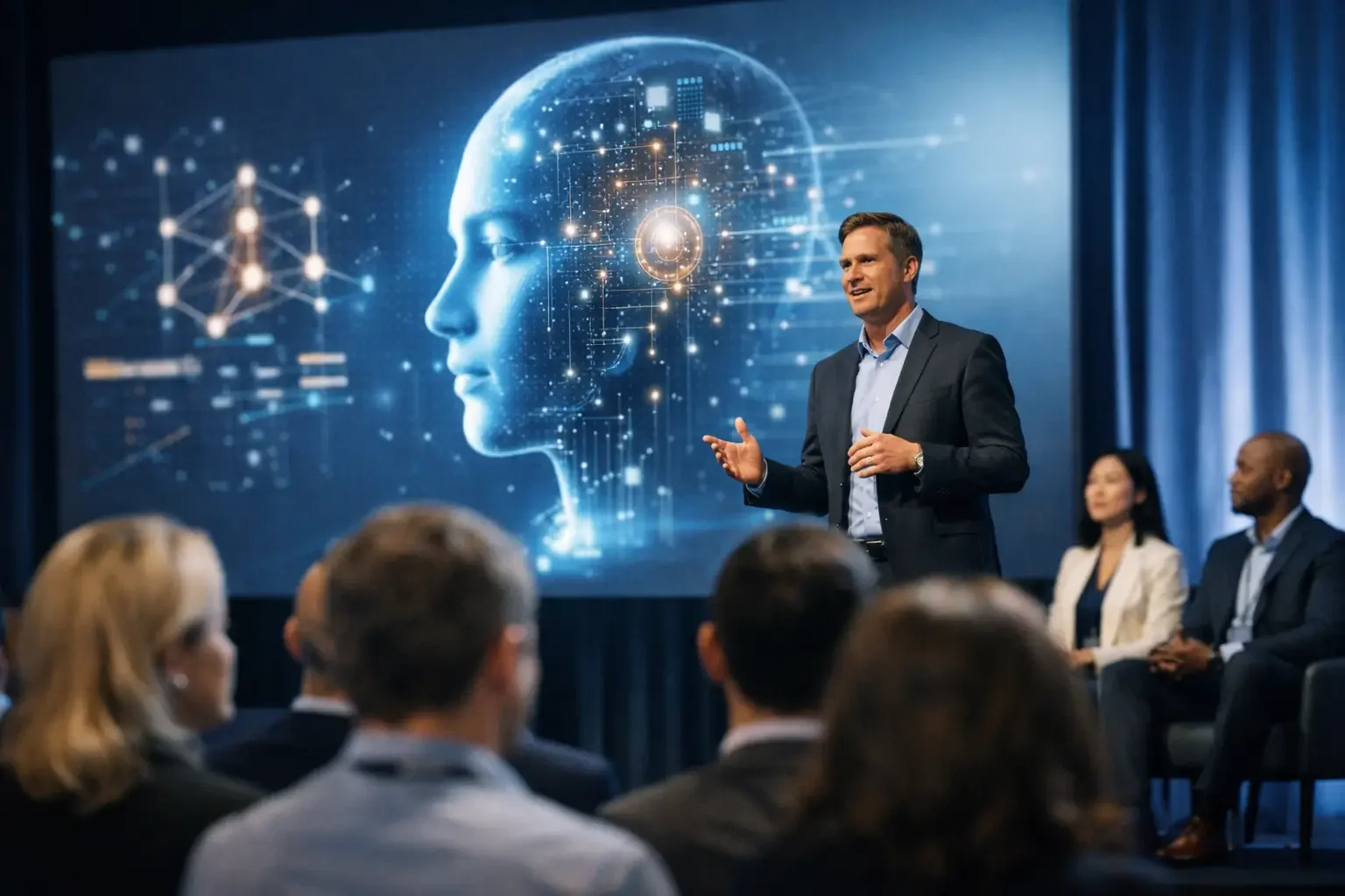 AI Conference PR That Builds Market Authority