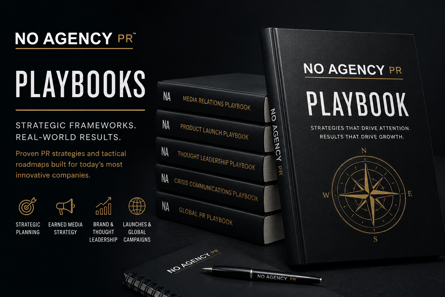 No Agency PR Playbooks