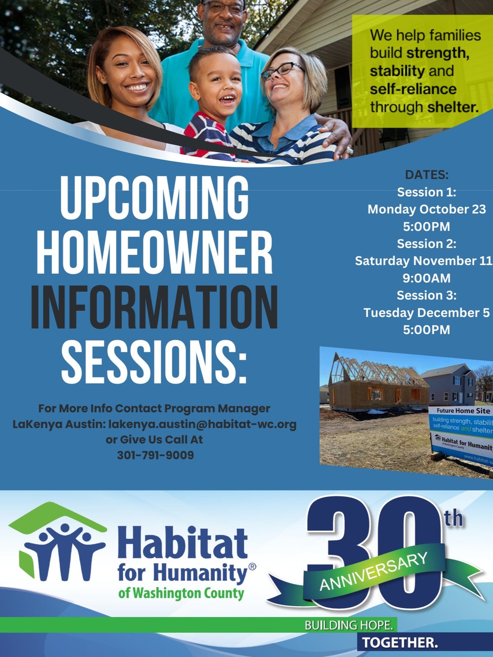 Homeownership Program — Habitat for Humanity of Washington County