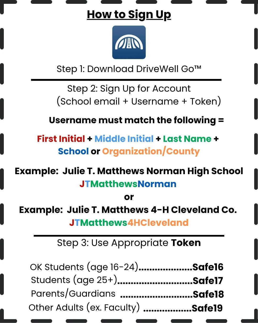 🚦✨ It&rsquo;s DriveWell Go&trade; Time AGAIN! ✨🚦

Get ready to buckle up and join the fun! 🎉
Download the DriveWell Go&trade; App today and enter our exciting contest! 🚗💨

📅 Contest kicks off October 20
🐦 BUT if you sign up before then, you&rs