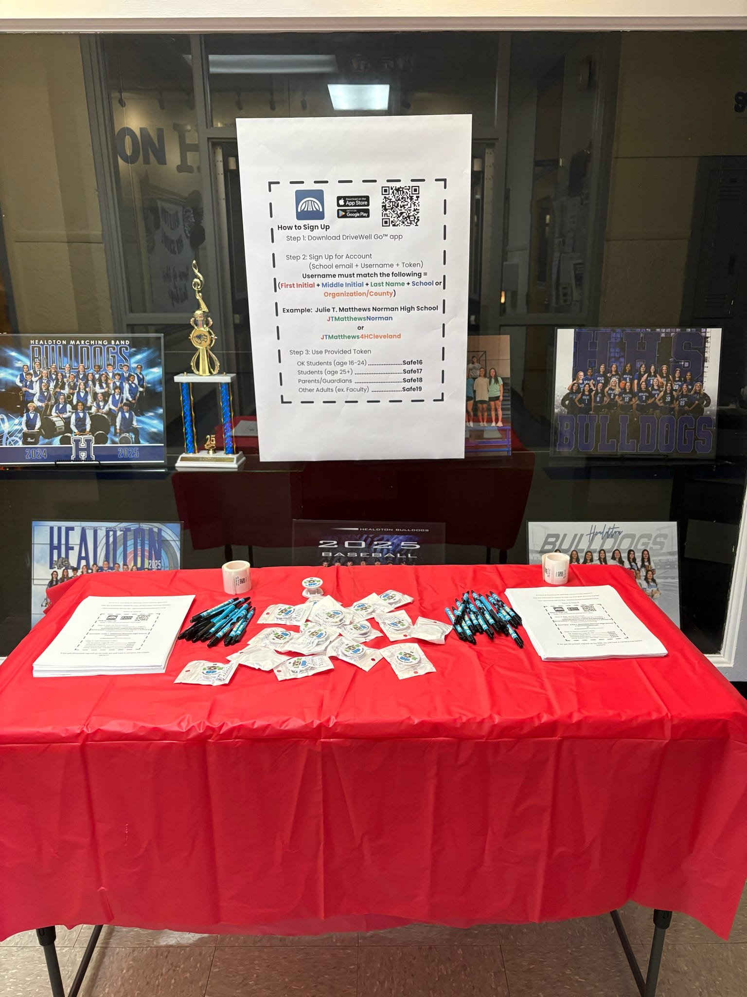 Healdton FCCLA - 2025 App Contest