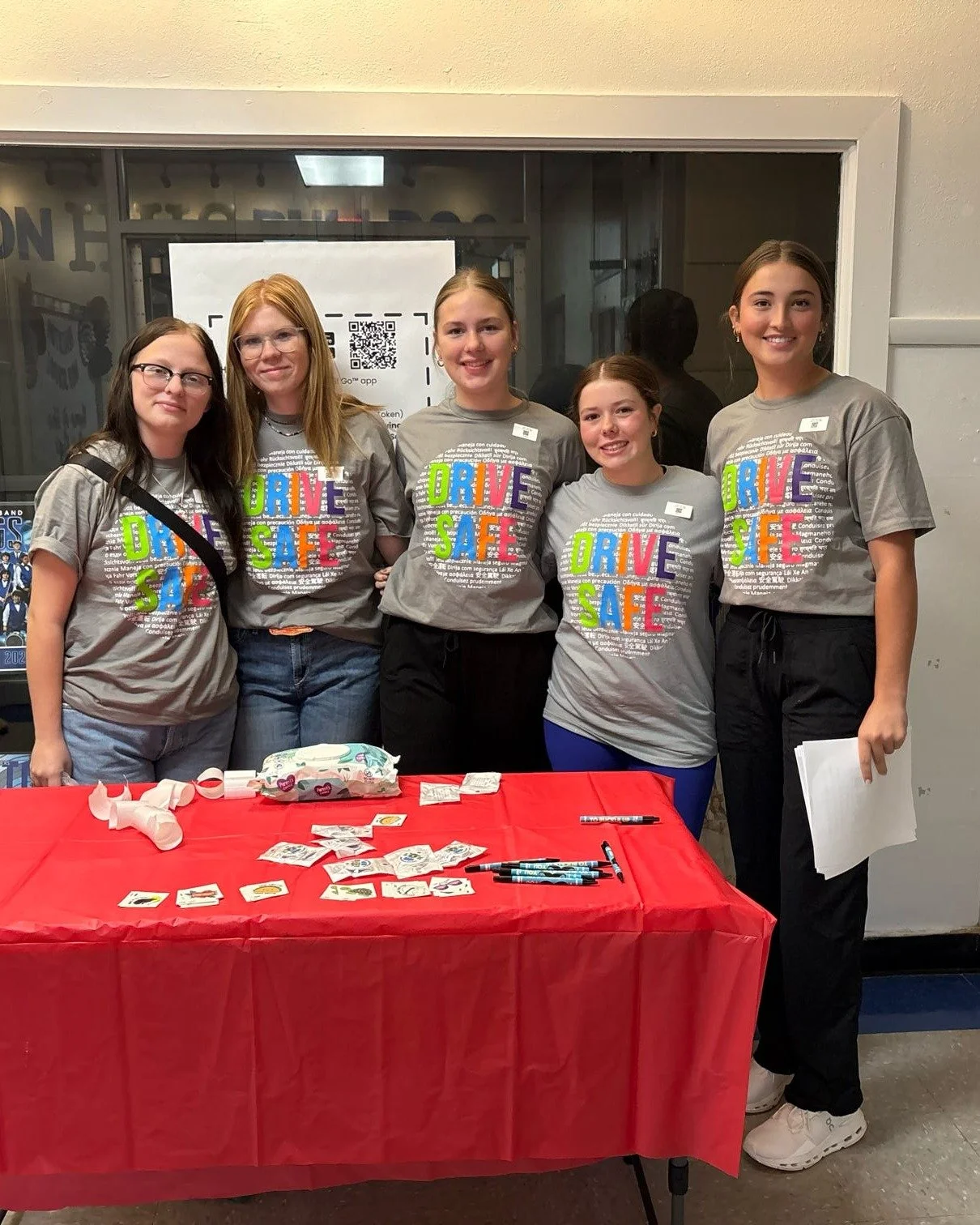 Healdton FCCLA members are absolute ROCKSTARS! 🌟 This amazing team is leading the way by getting their classmates signed up for the 2025 DriveWell Go&trade; App Contest!

Students are learning to be safer drivers and have the chance to win awesome p