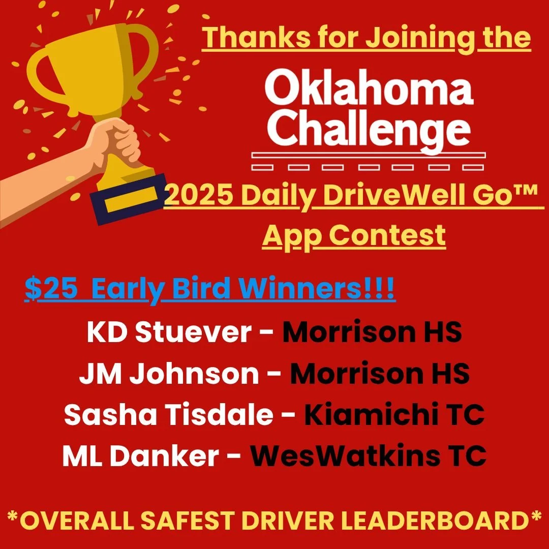 And we have our first winners! Join today! We're giving away over $5,500 to Oklahoma Students (16-24)!
https://www.oklahomachallenge.org/app-sign-up