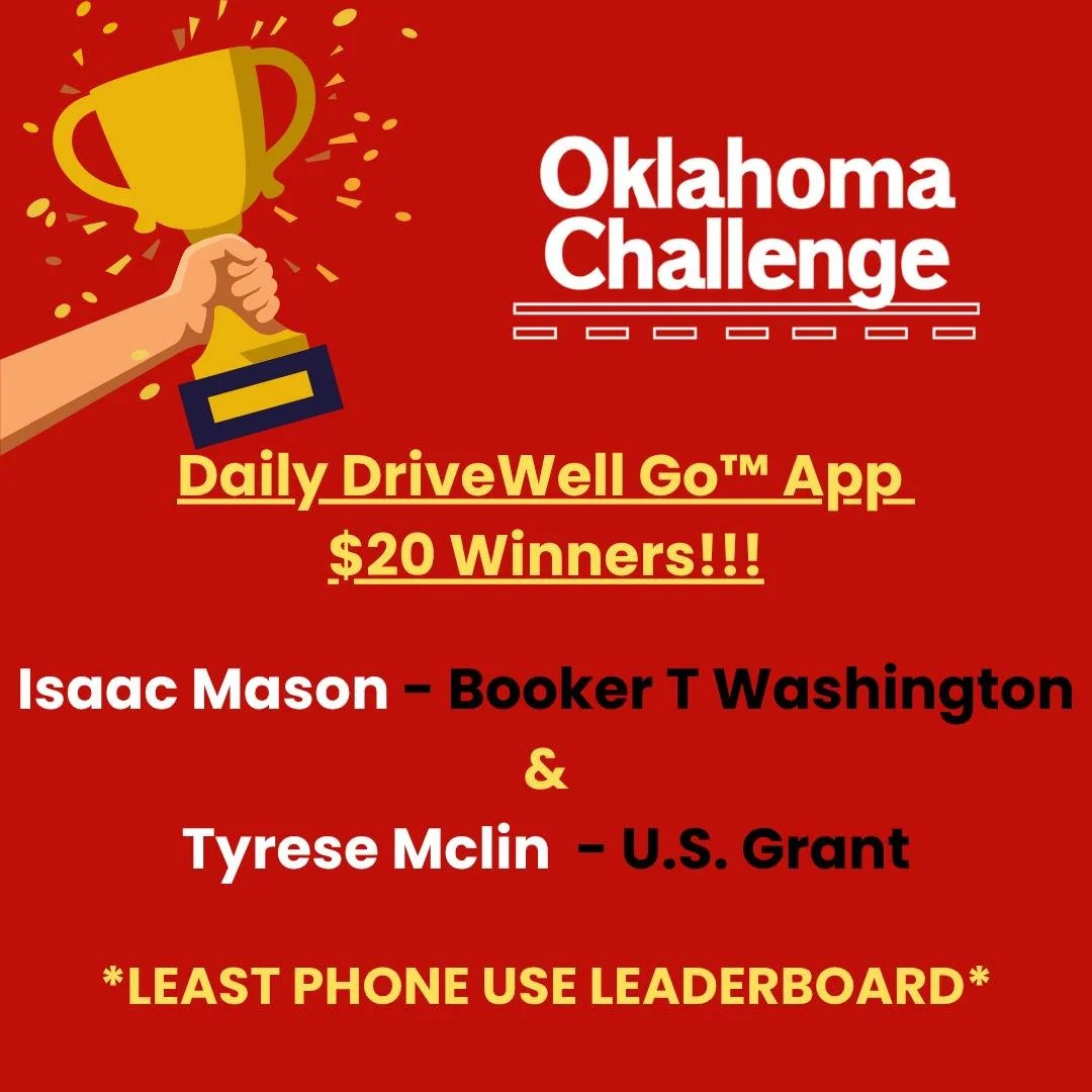 🎉 Big congrats to our DAILY WINNERS of the DriveWell Go&trade; App Contest! 🏆🎖
If you&rsquo;re one of today&rsquo;s winners, drop a pic or comment below&mdash;we want to celebrate YOU! 🥳

🚗 Safe Driving Reminder 🚗
Every time you drive, make it 