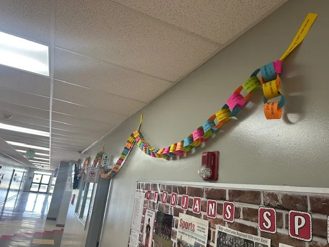 NO TEXTING AND DRIVING Pledge Chain - Kiefer HOSA