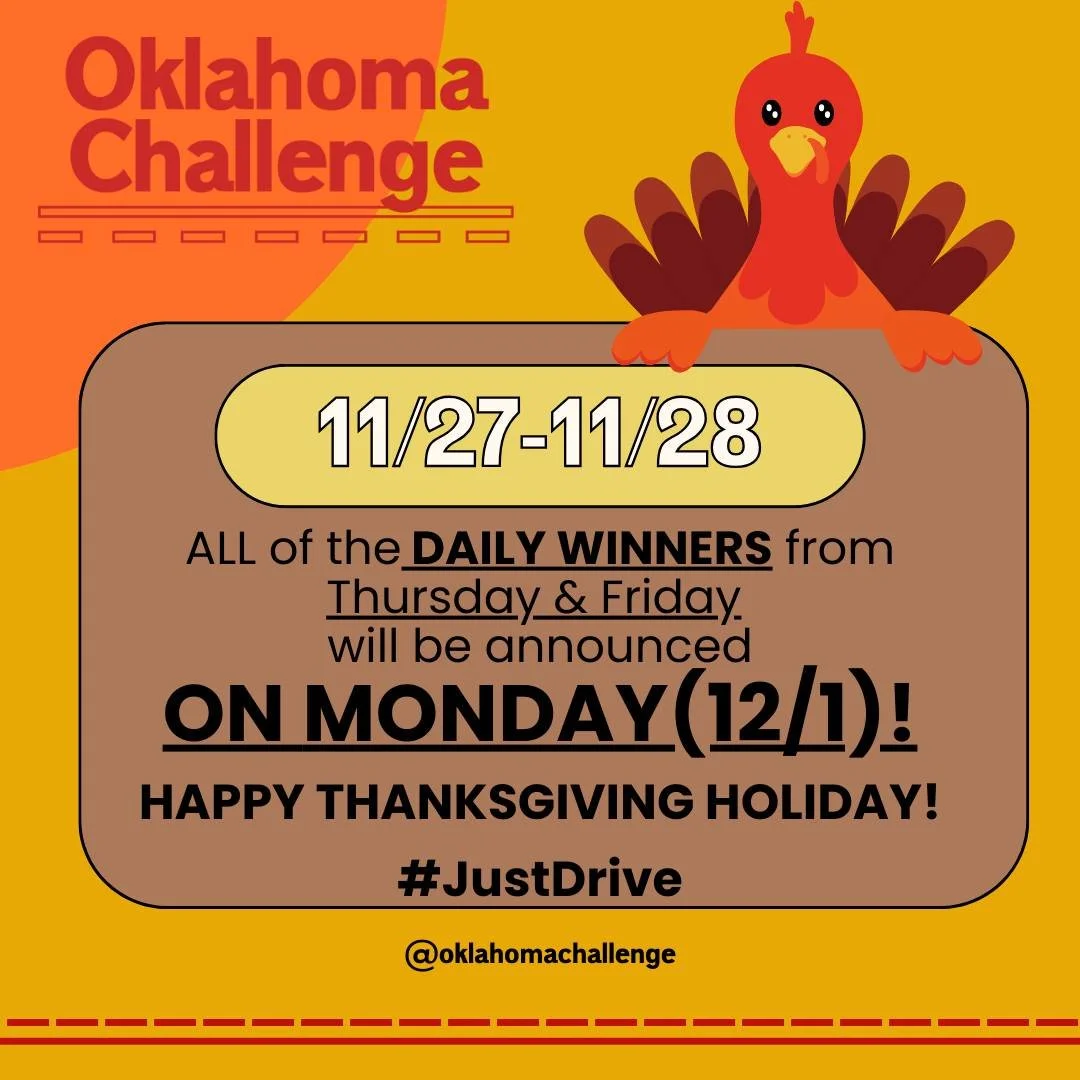 🚨 Heads up, DriveWell Go&trade; drivers! 🚨
Our Thursday and Friday winners will be announced on Monday &mdash; so stay tuned! 🎉📱

As you enjoy the holiday weekend, remember: your safety comes first.
🛑 Plan ahead: Before you have even one drink, 