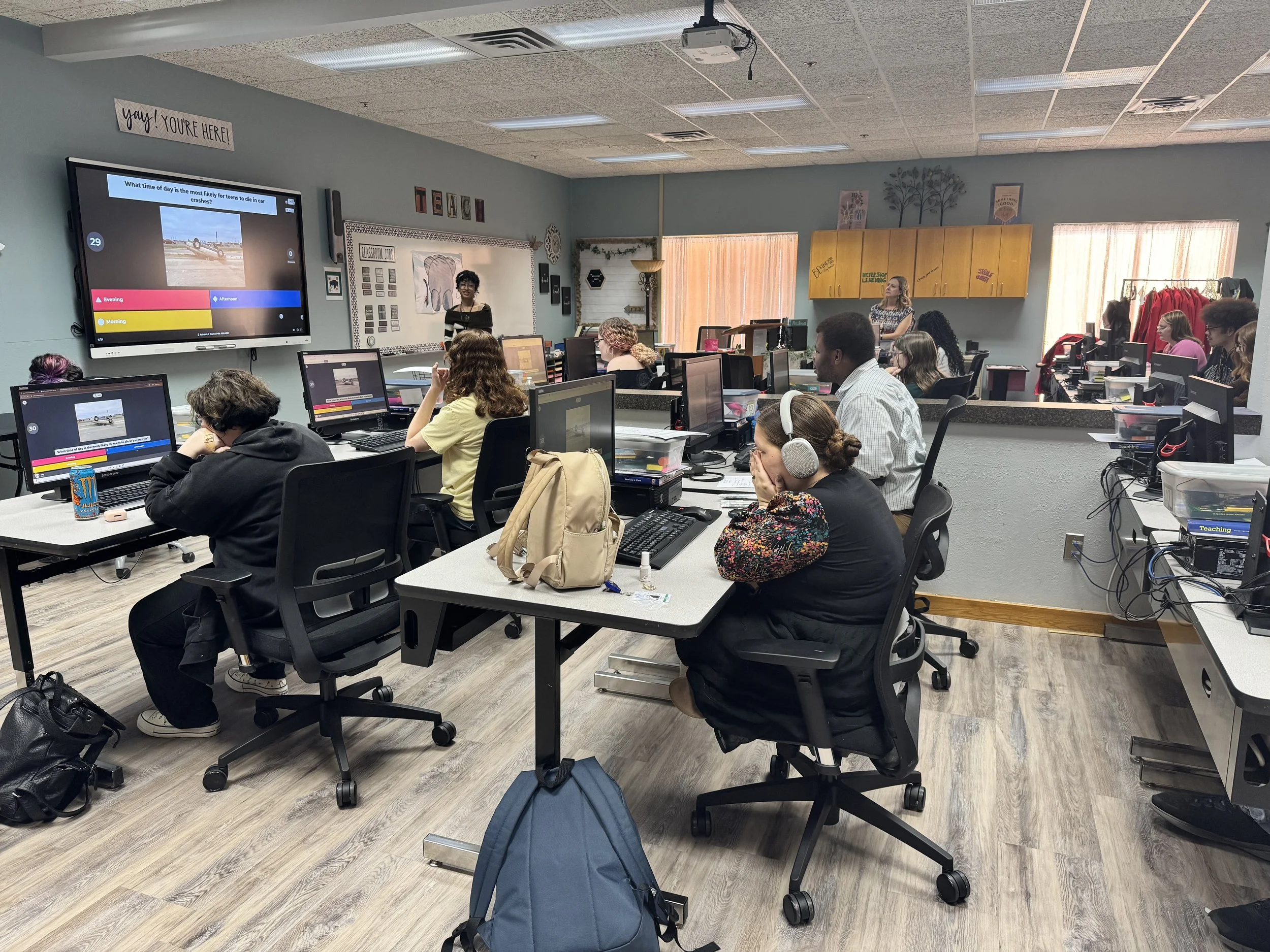 GPTC - Take 5 Kahoot!