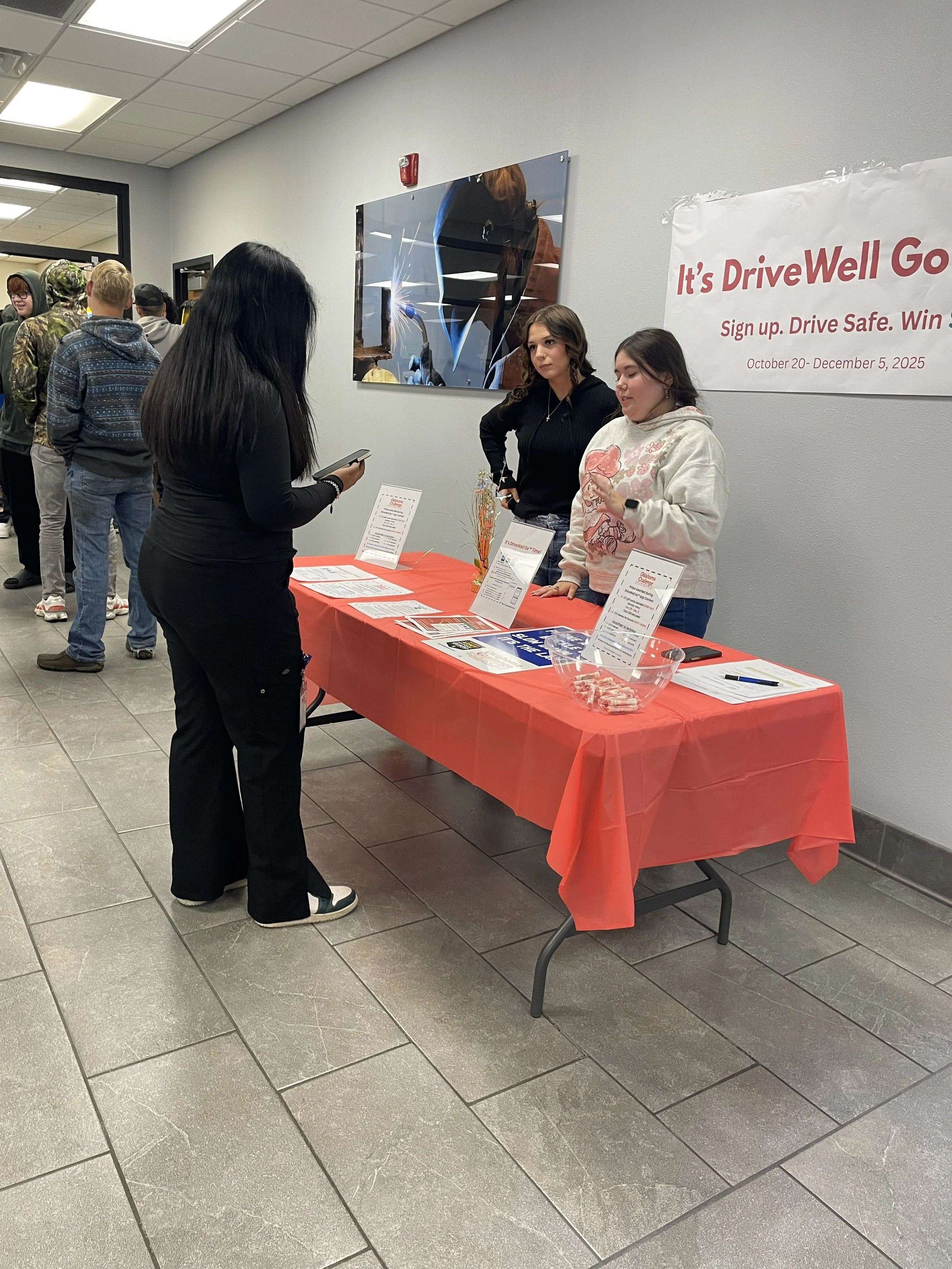 NETC Afton - Changing driving habits!