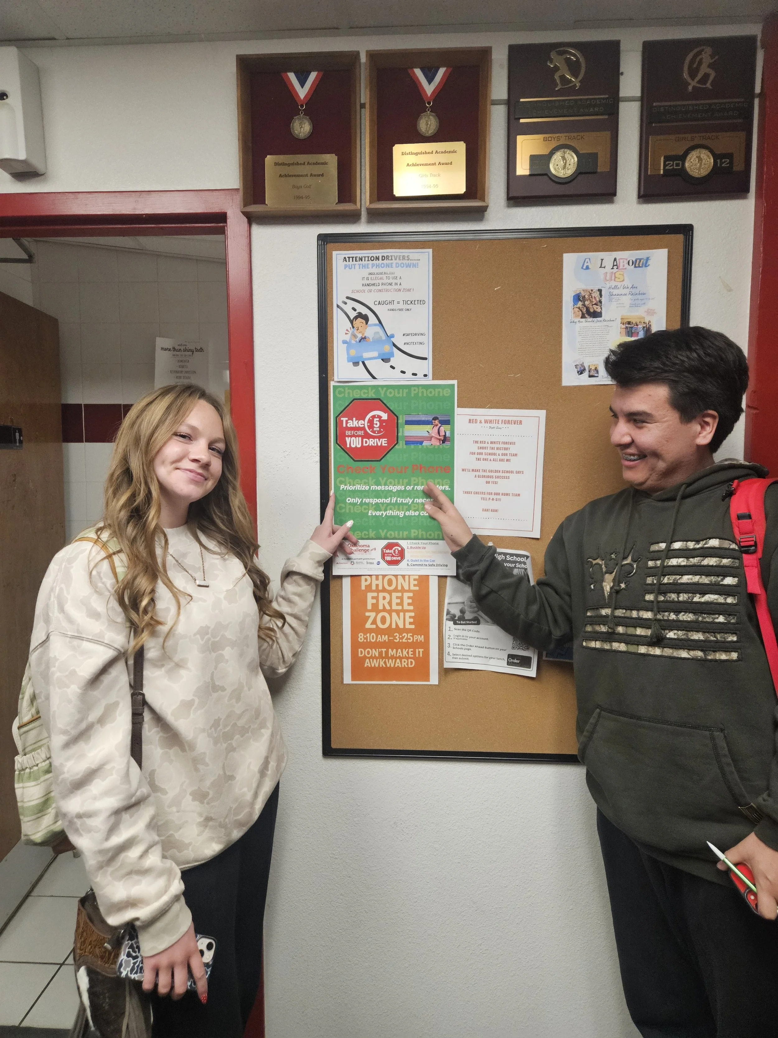 Prague FCCLA - Take 5 Before You Drive - Check Your Phone!