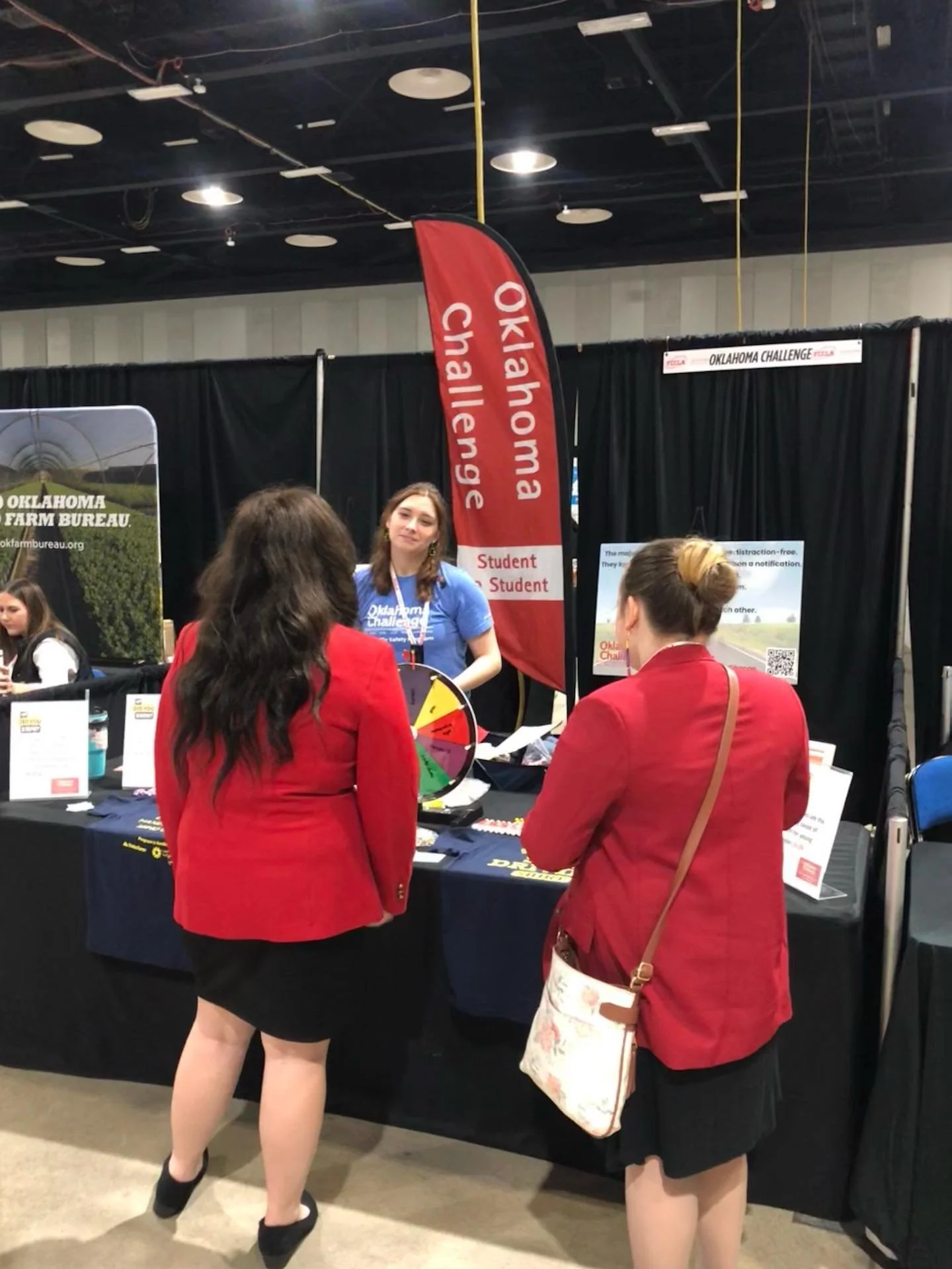Today we are in Tulsa for the Oklahoma FCCLA State Convention! Come by and see us and our Safety Partners!

#TeenTrafficSafety #JustDrive #BuckleUpPhoneDown