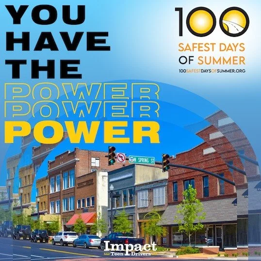 🚦☀️ Week 3: Slow Down for What Matters 💛🚗

Speeding may seem harmless in the moment, but it puts everyone on the road at risk. This week, we&rsquo;re encouraging drivers and passengers alike to slow down, stay focused, and make responsible choices