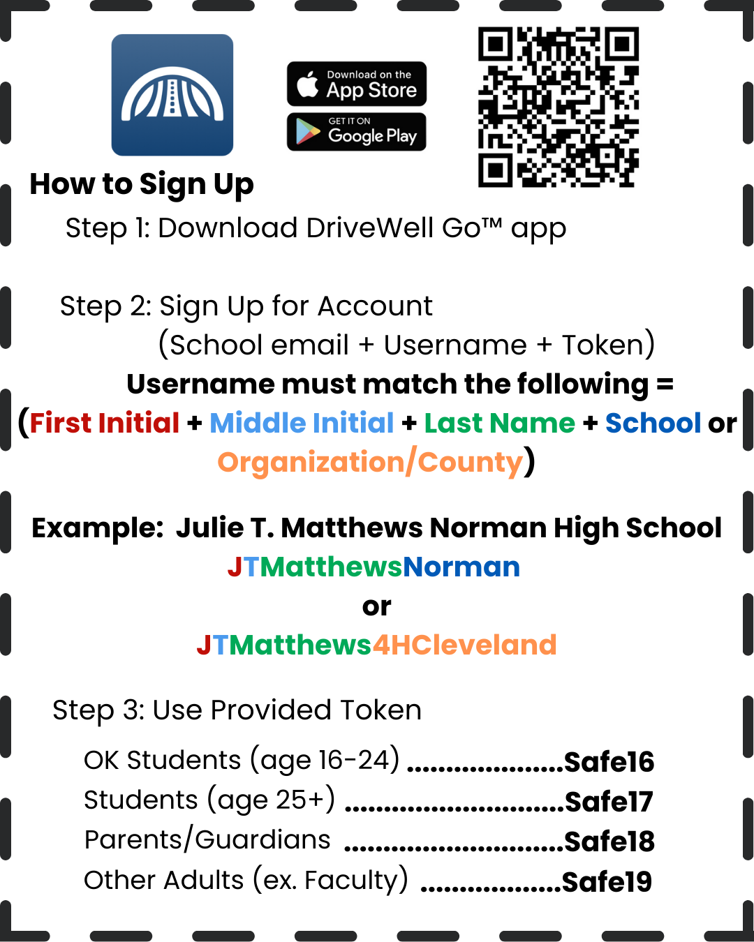 DriveWell App — Oklahoma Challenge