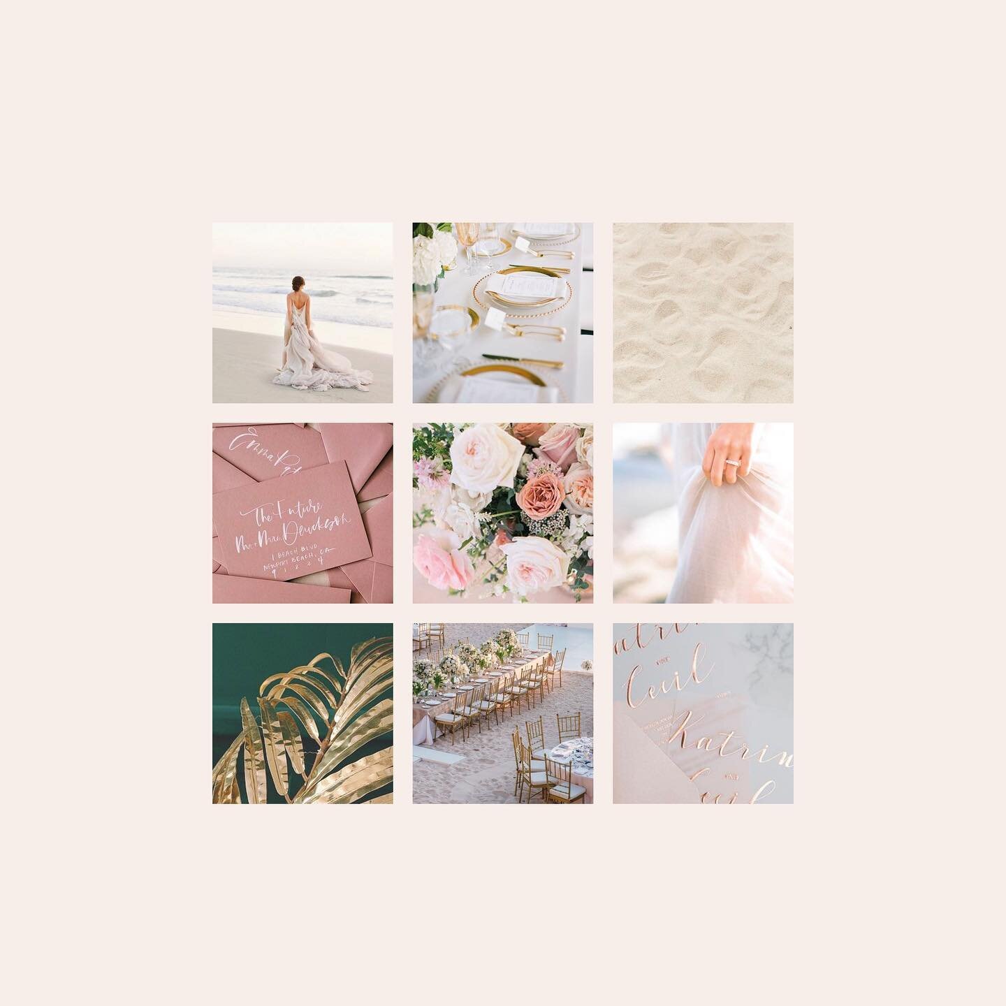 Working on this dreamy moodboard for some really special wedding stationery while watching the snow blizzard outside ❄️🥶 #happysunday

📷: @pinterestuk