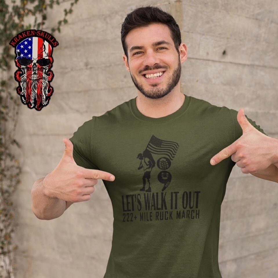 We are so excited for the release of our shirts!
@letswalkitout222mileruck Our LWO Tshirts are now available for Pre-Order. Thanks to @kraken_skulls_official for making this happen.

If you are a registered participant, registered volunteer, or Title