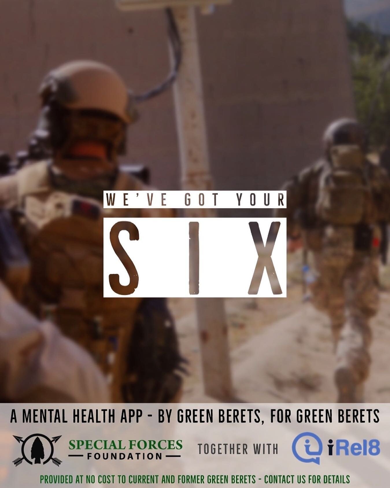 We are proud to support and work with @specialforcesfoundation_  and the incredible job that they are doing to help normalize the conversation of mental well-being.
&bull; @specialforcesfoundation_ Let&rsquo;s end the stigma, together.

info@specialf