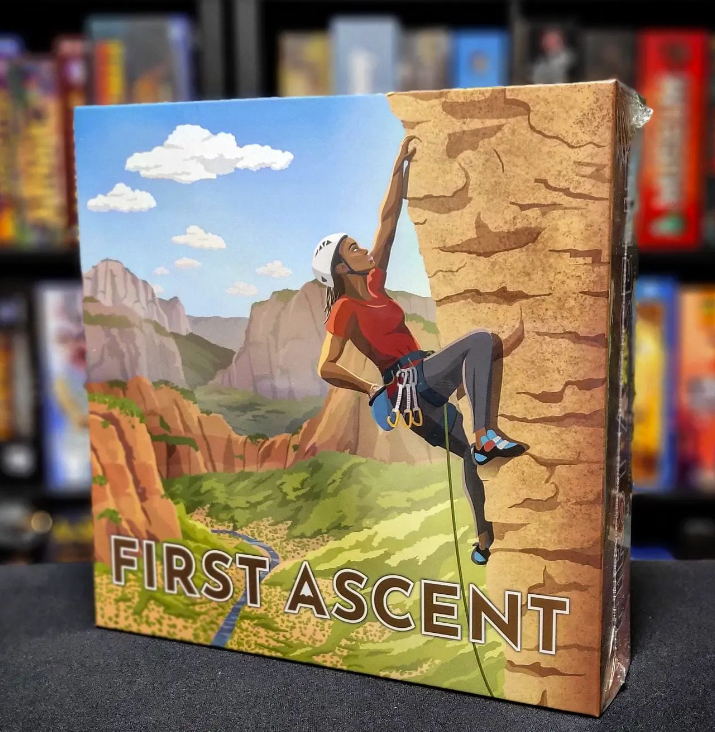 First Ascent Board Game — First Ascent