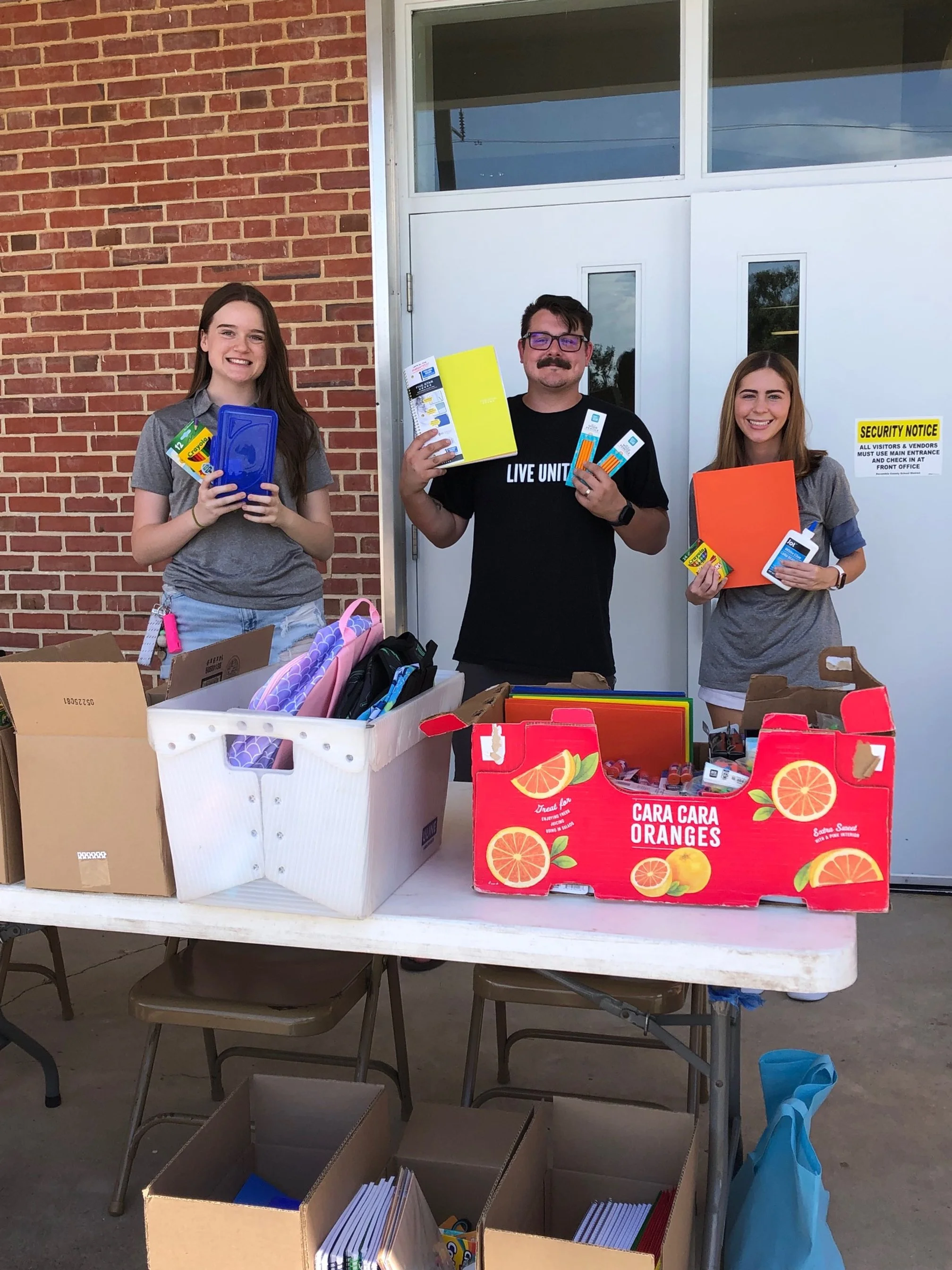 Back to School Drive