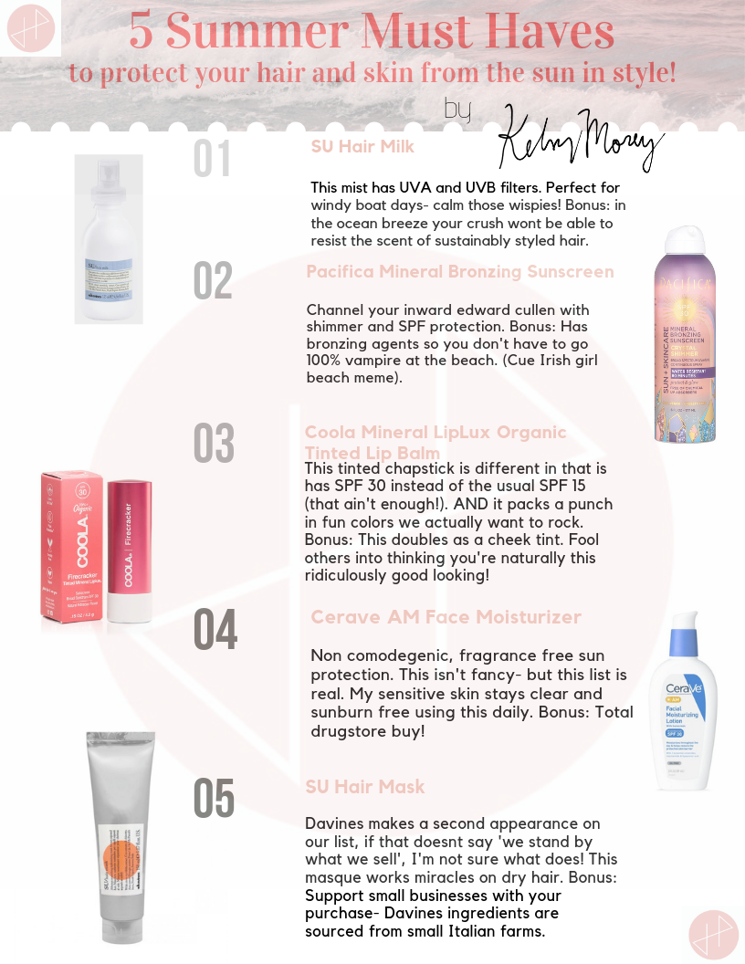 5 Summer Must Haves