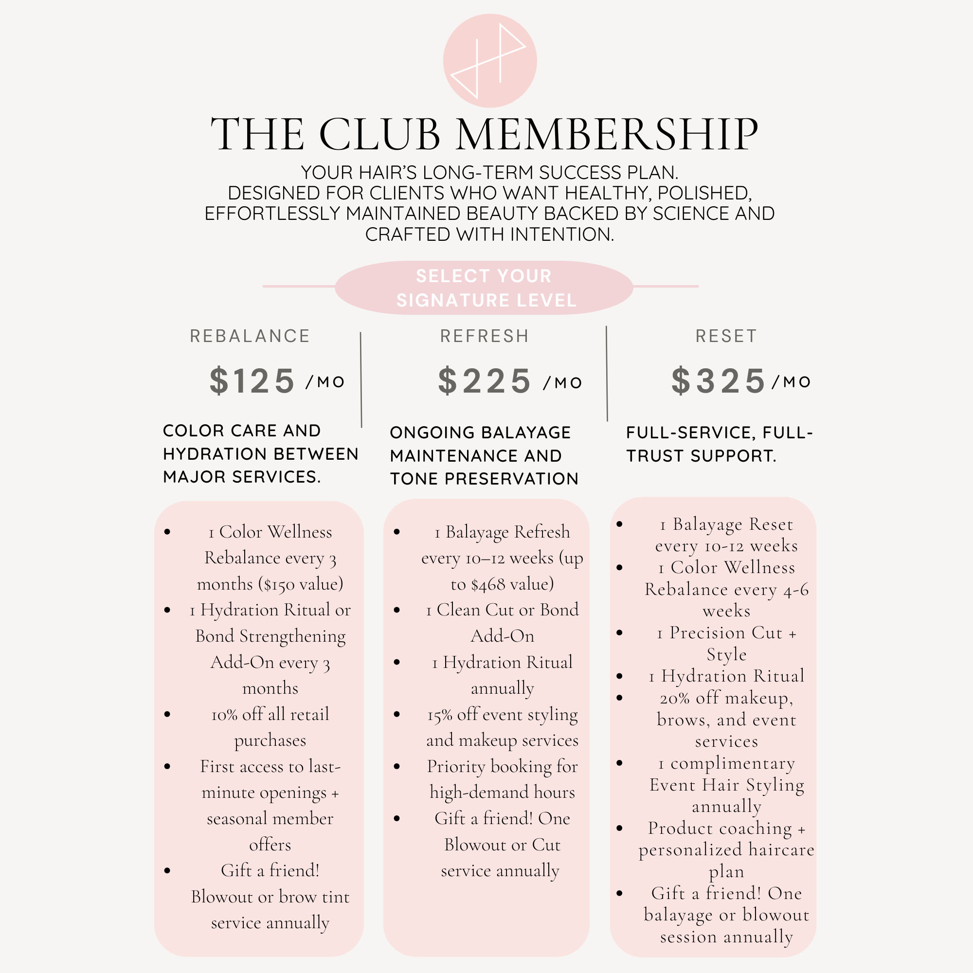 The Benefits of Joining The Club at Haus of Pretty
