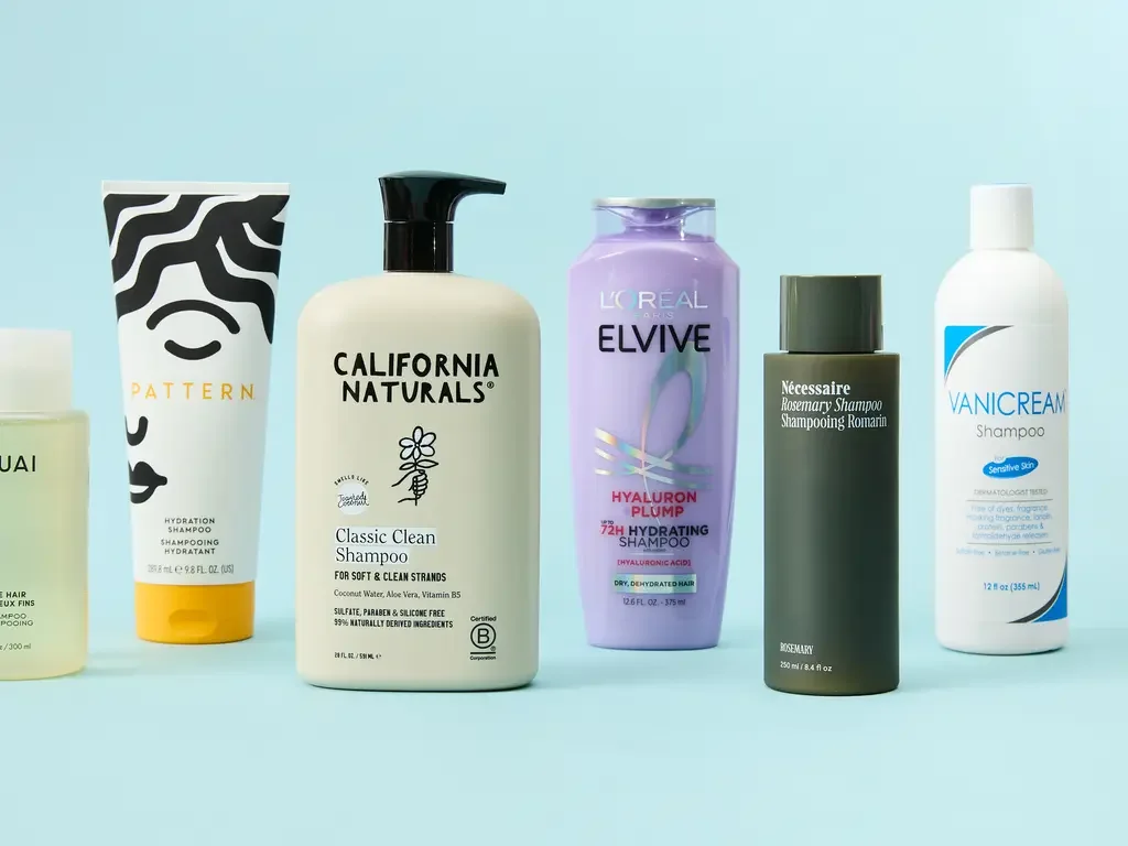 shampoos and conditioners