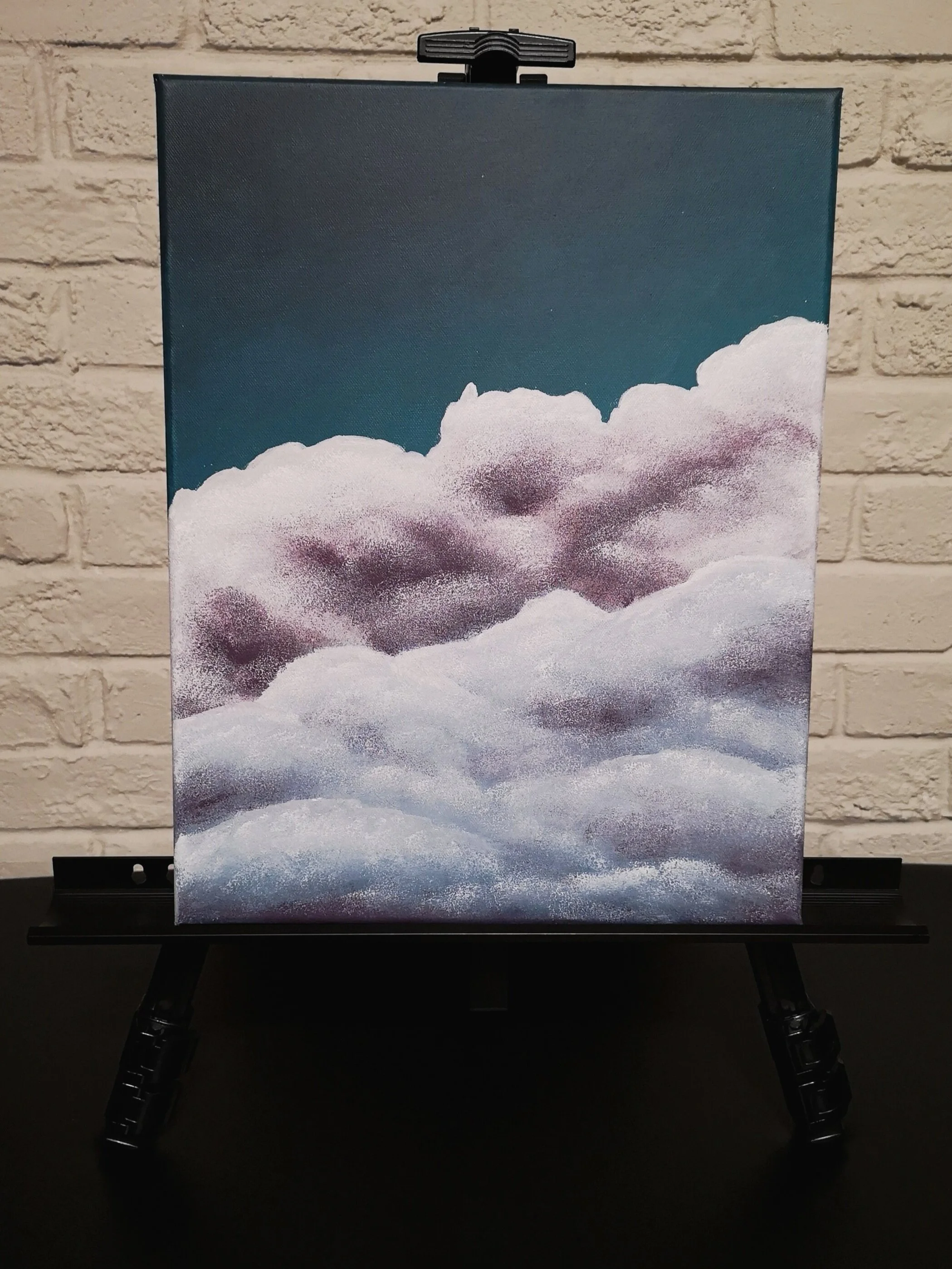 Original Abstract Acrylic Painting