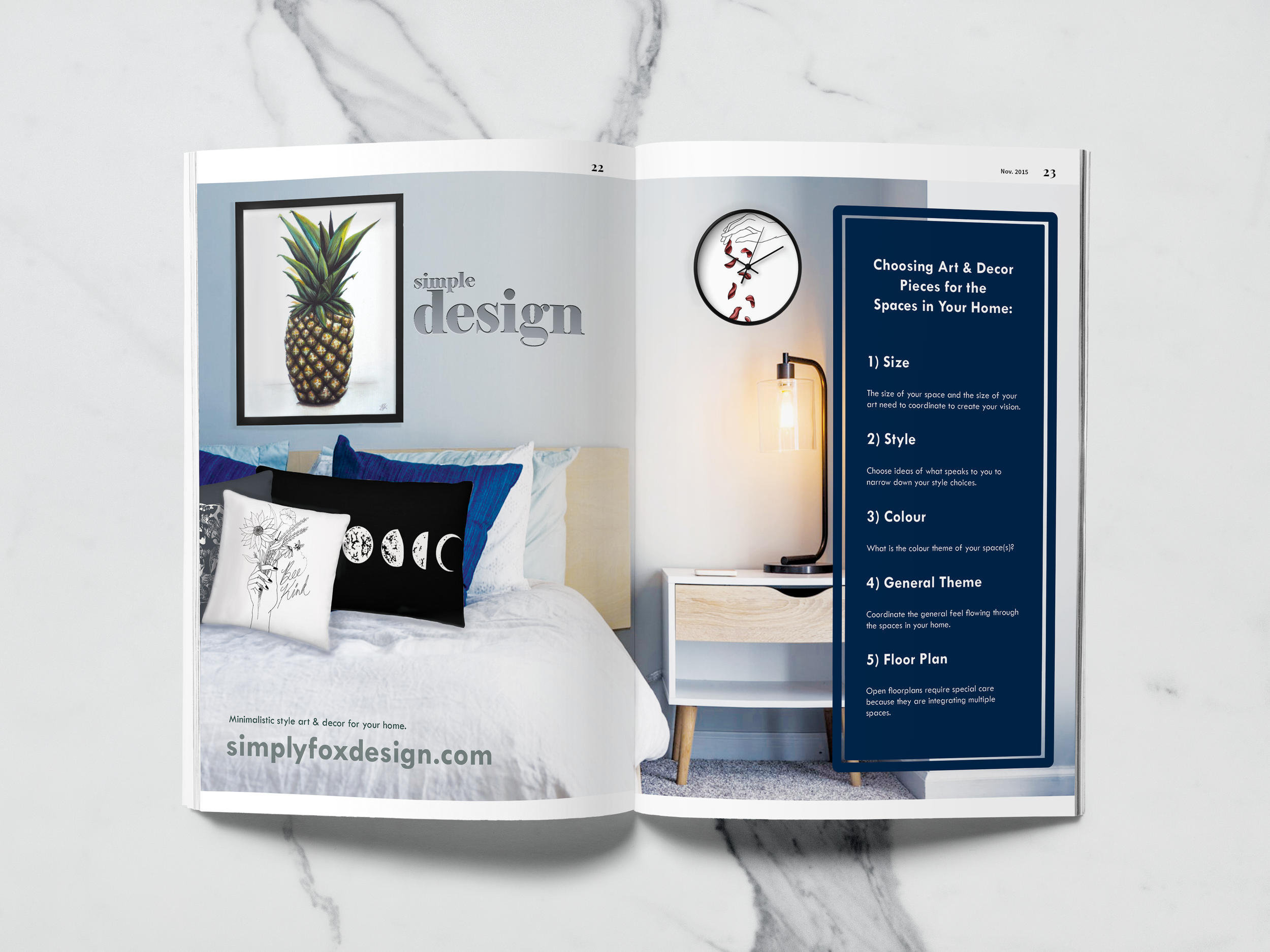 Double-Page Spreads
