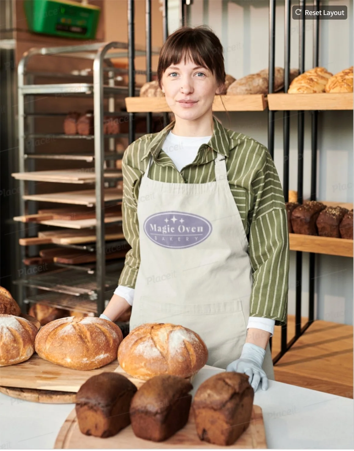 Branding Project - Magic Oven Bakery