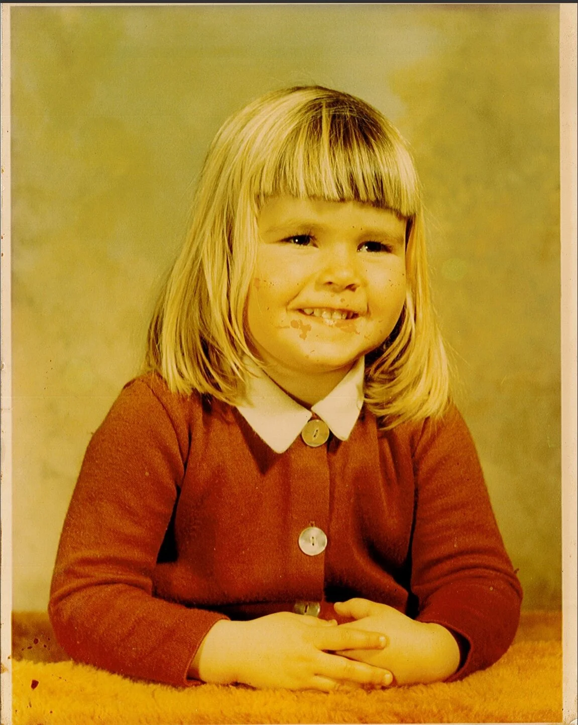 Original Image of My Mom as a Child