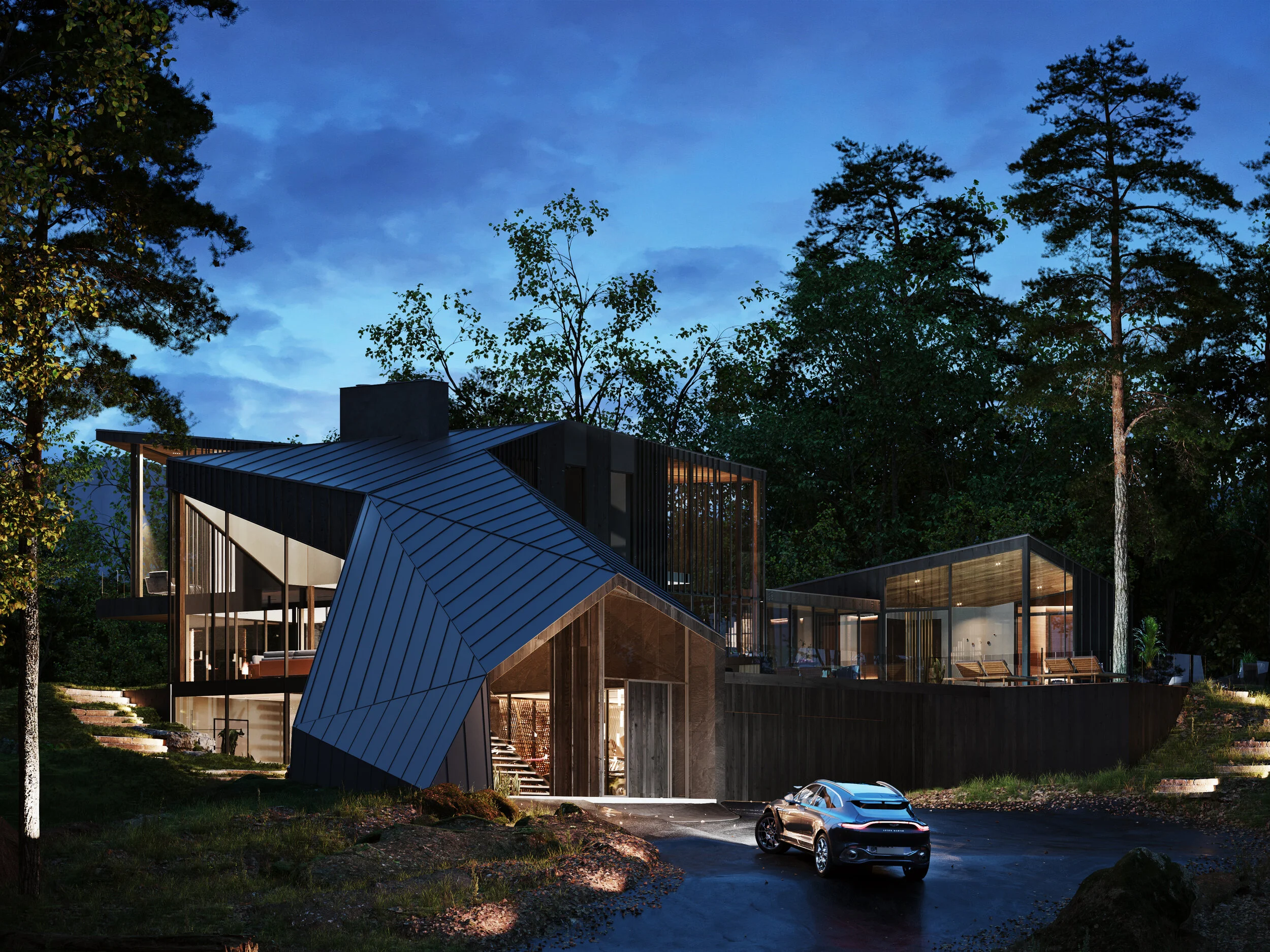 Sylvan Rock X Aston Martin New York private residential estate