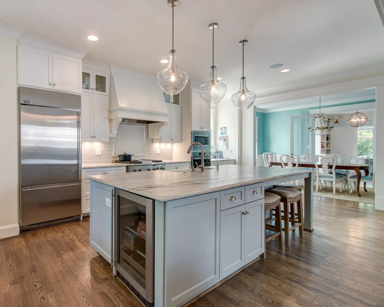 Kitchen project by Neuhoff & Beverly Custom Builders