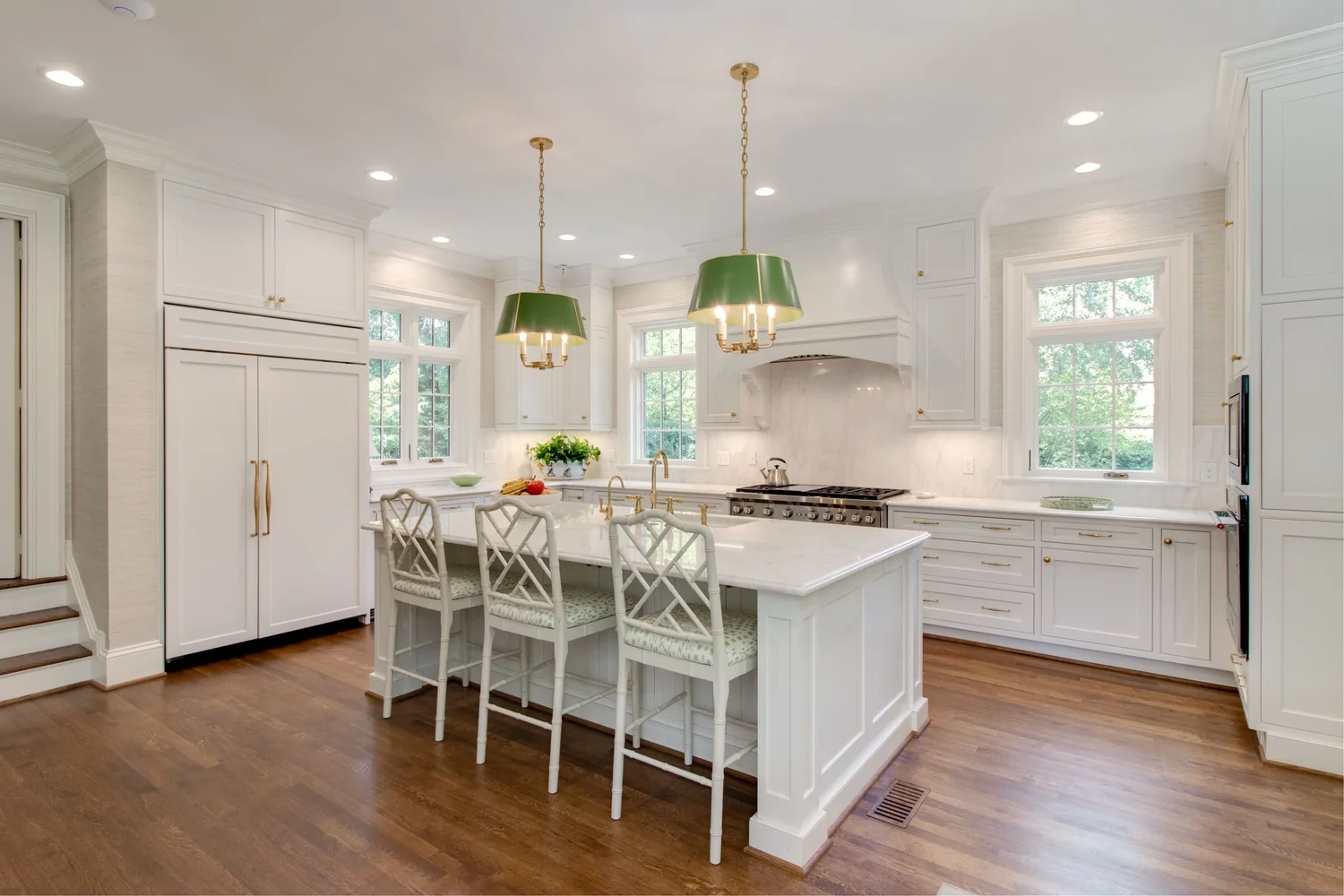 Kitchen remodeling project by Neuhoff & Beverly Custom Builders - photo 5