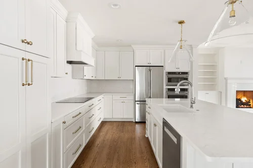 Kitchen remodeling project by Neuhoff & Beverly Custom Builders - photo 9