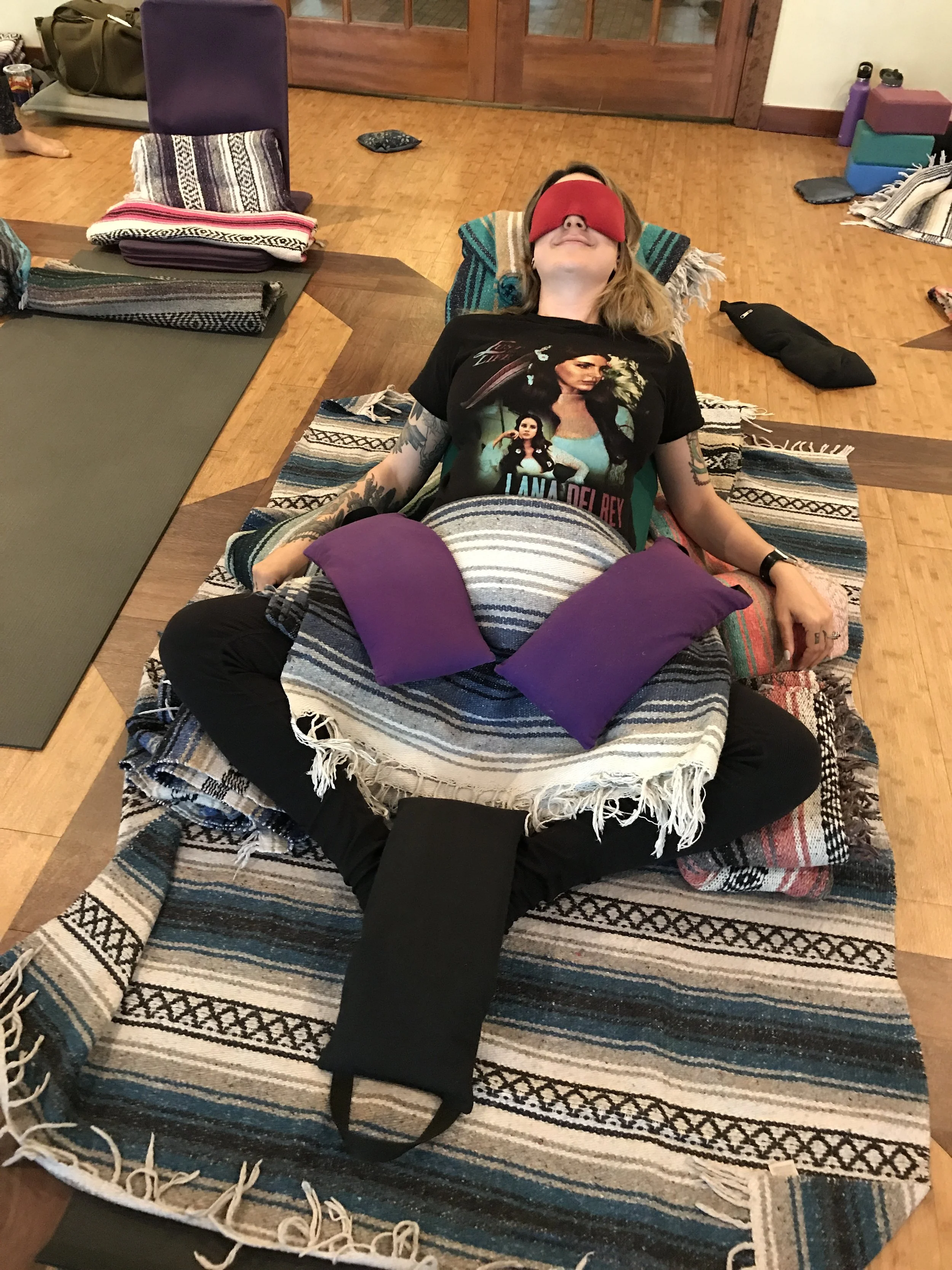 FREE *Laying down Set up *Listen before any Meditation