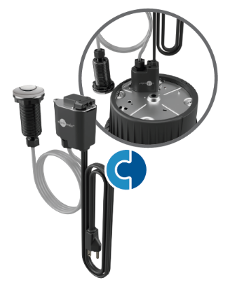 InSinkErator Launches New EZ Connect Air Switch