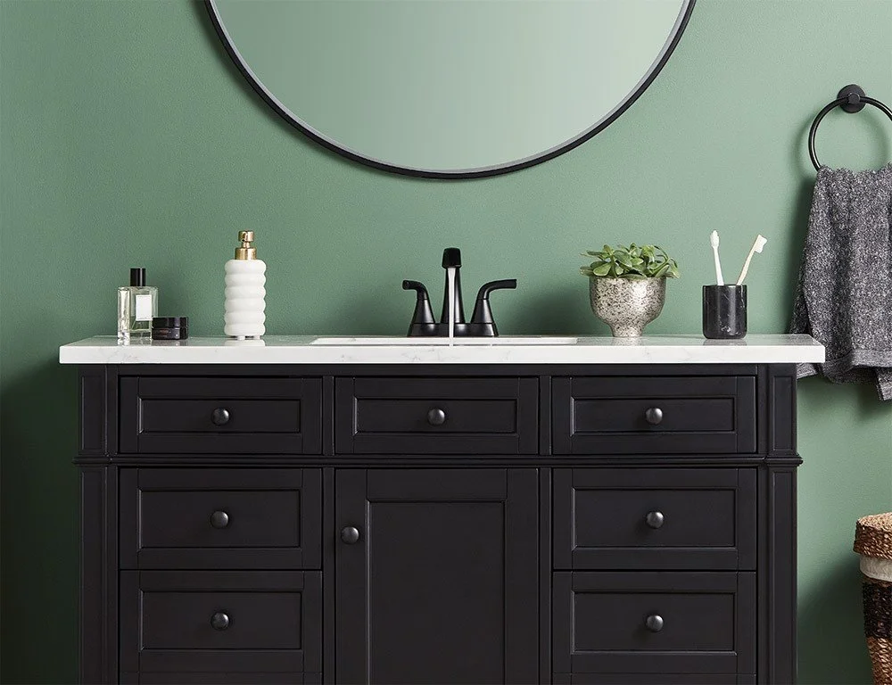 Parkwood Collection by Peerless Now Available in Matte Black — Mid ...