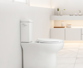 Mansfield Broadway Toilet Now Has White Handle Option