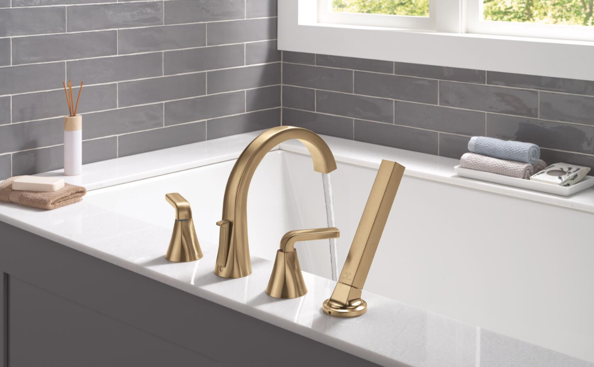 Delta Introduces Lineax Bath Collection