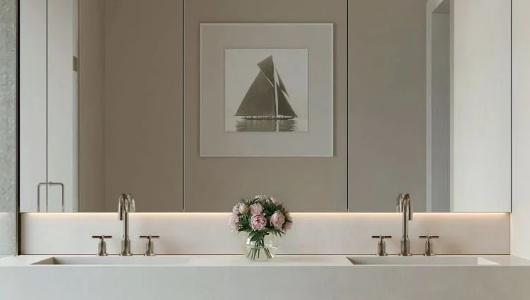 Newport Brass Introduces Kimbell Bath Collection