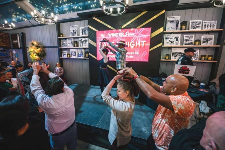 FREE West Coast Swing Class in Bryant Park